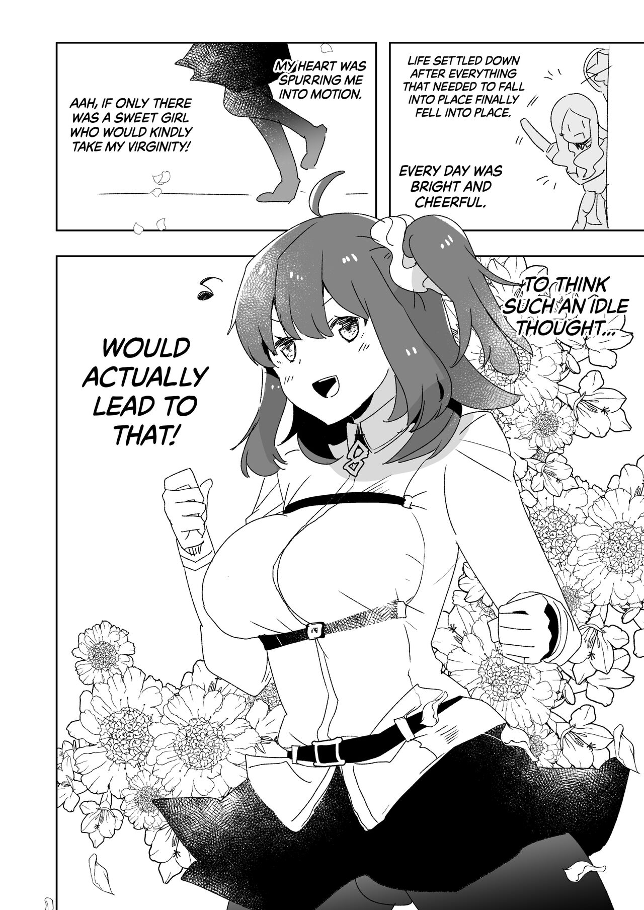 [Aimaitei Umami] Futanari Gudako X Merlin- The Virgin Futanari Master vs Her Virgin Mage Merlin [English] {2d-market.com} [Decensored] [Digital] Bildnummer 3