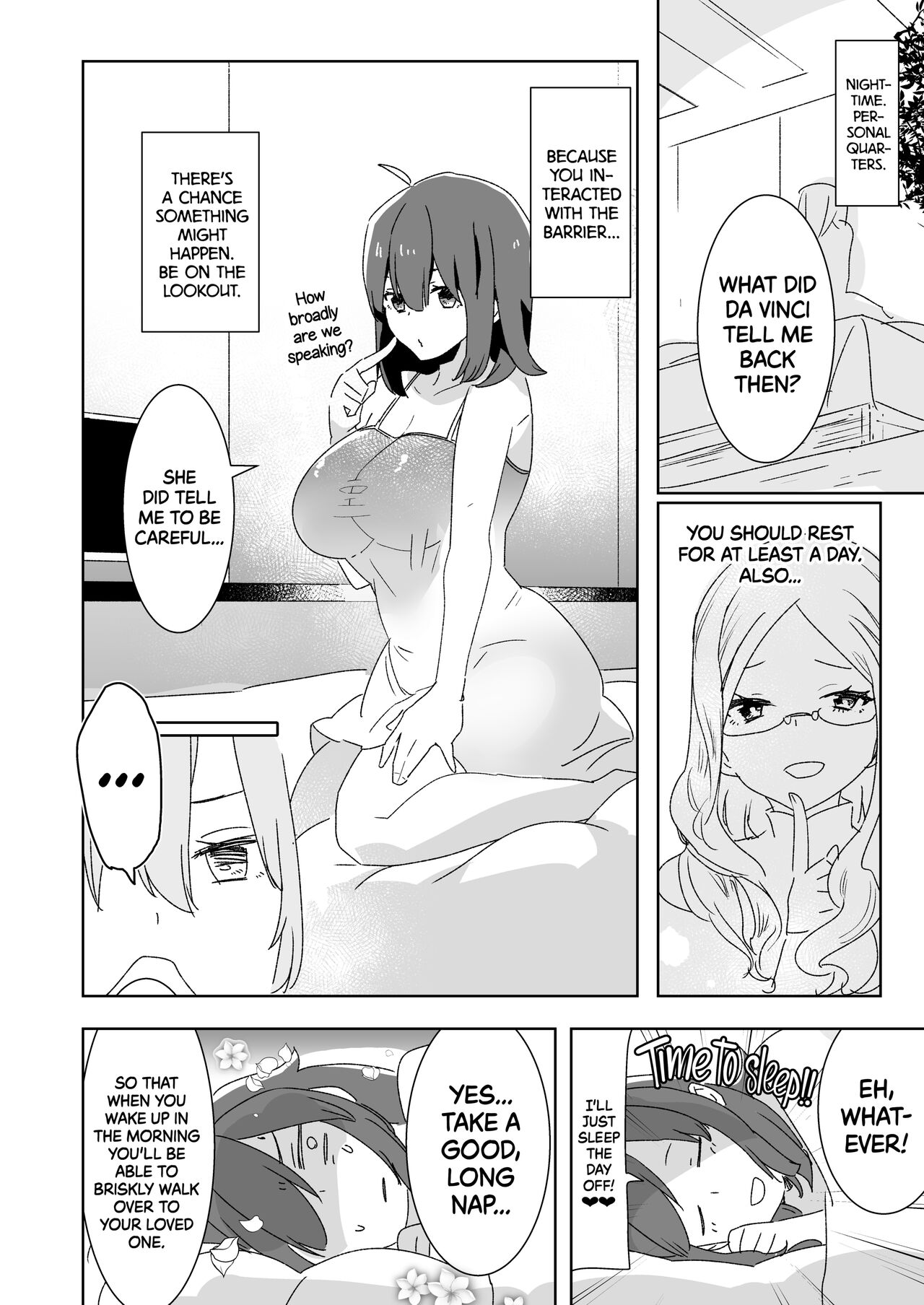 [Aimaitei Umami] Futanari Gudako X Merlin- The Virgin Futanari Master vs Her Virgin Mage Merlin [English] {2d-market.com} [Decensored] [Digital] 画像番号 5