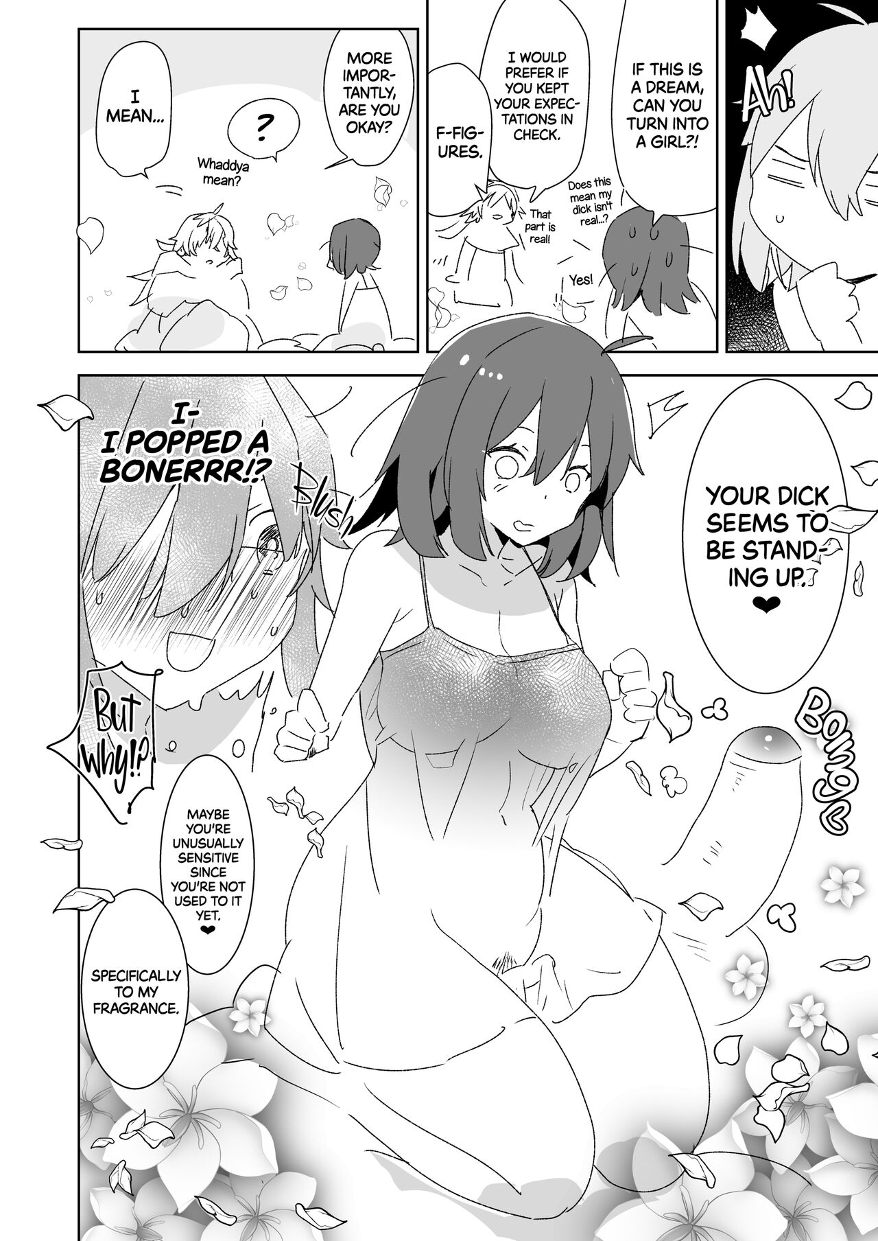 [Aimaitei Umami] Futanari Gudako X Merlin- The Virgin Futanari Master vs Her Virgin Mage Merlin [English] {2d-market.com} [Decensored] [Digital] 画像番号 7