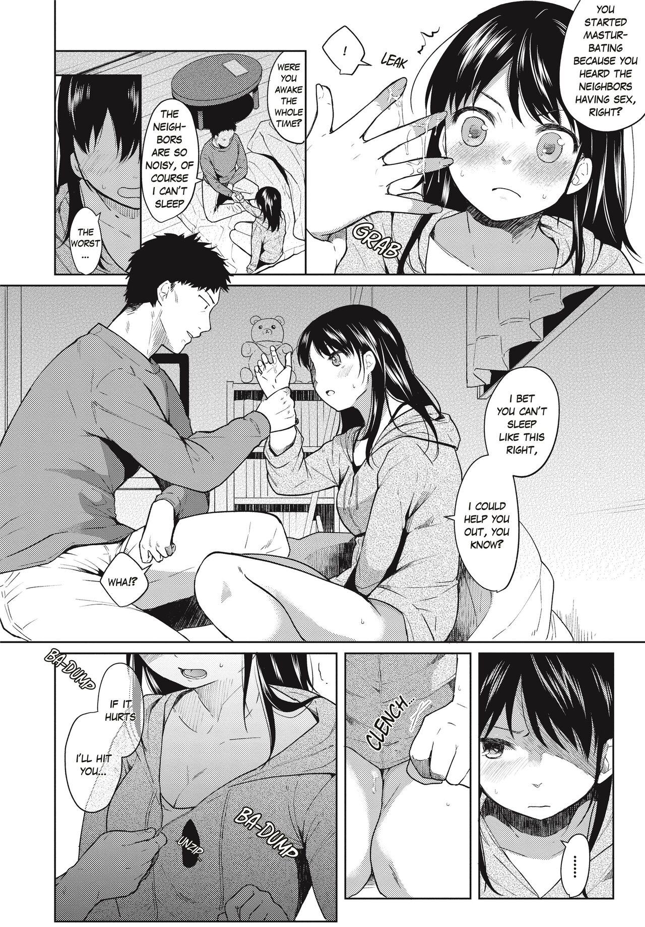 [Fumitsuki Sou] 1 Room Apartment + Highschool Girl Suddenly Living Together? Close Contact!? First Sex!!? Ch. 1 [English] [Project-H] [Decensored] [Digital] 이미지 번호 16