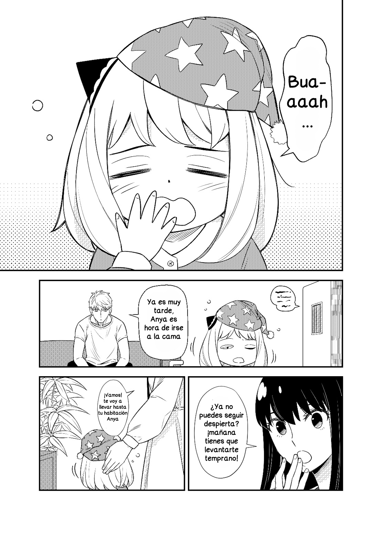 [Maomiwo (Maoguowang)] HONEY TRAP PART 1 (SPY x FAMILY) [Spanish] [Digital] 图片编号 6