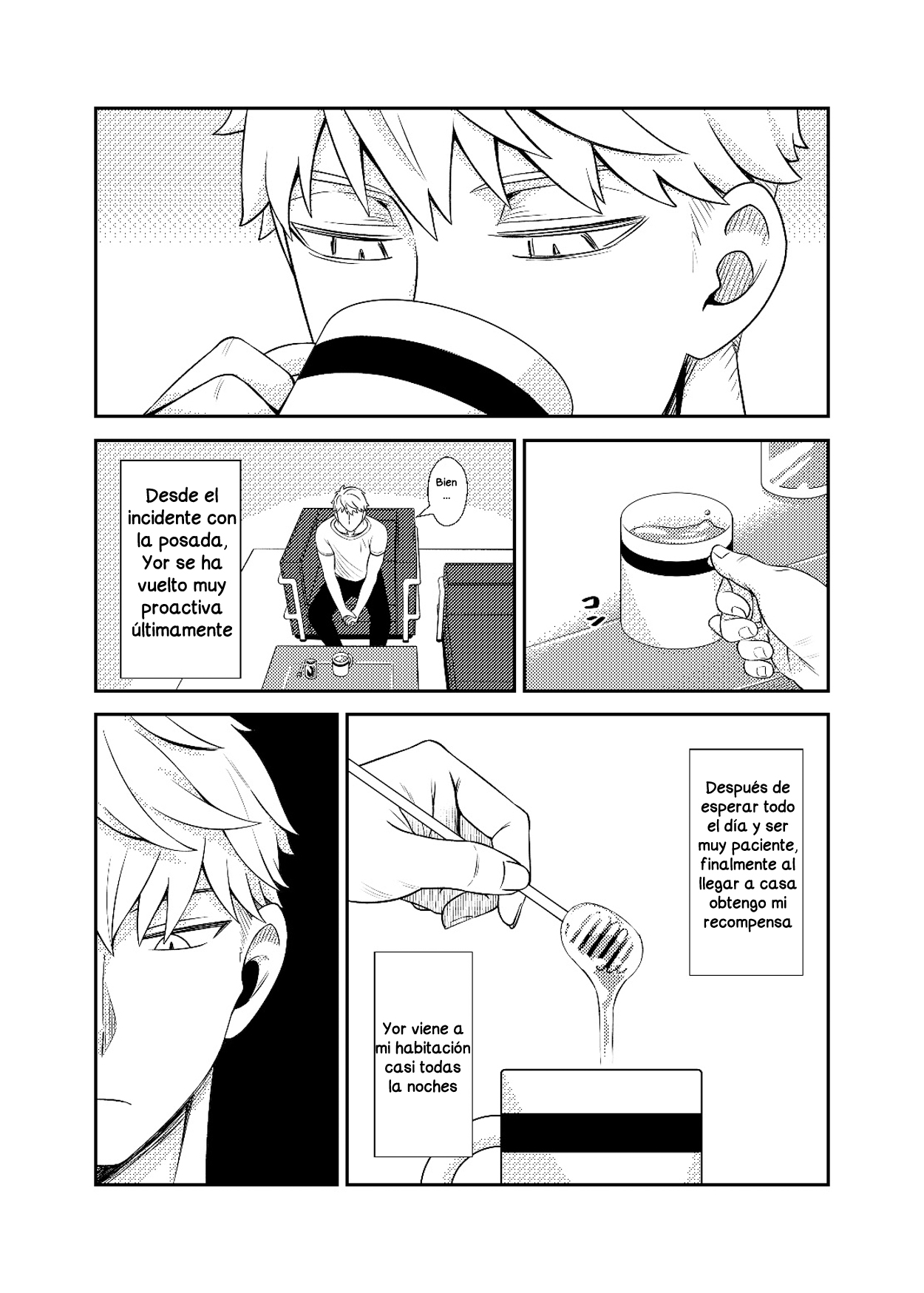 [Maomiwo (Maoguowang)] HONEY TRAP PART 1 (SPY x FAMILY) [Spanish] [Digital] 图片编号 25