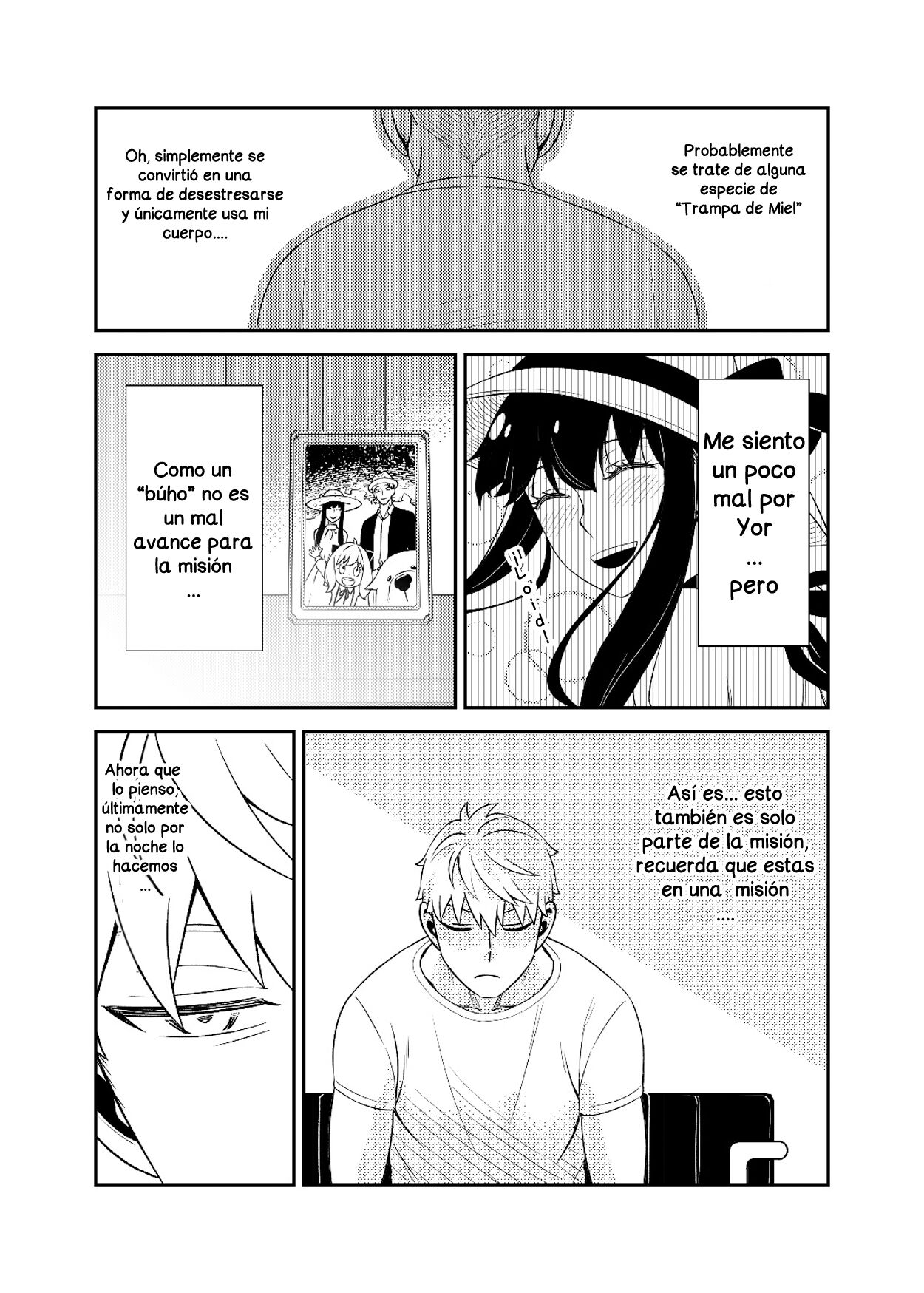 [Maomiwo (Maoguowang)] HONEY TRAP PART 1 (SPY x FAMILY) [Spanish] [Digital] 图片编号 26