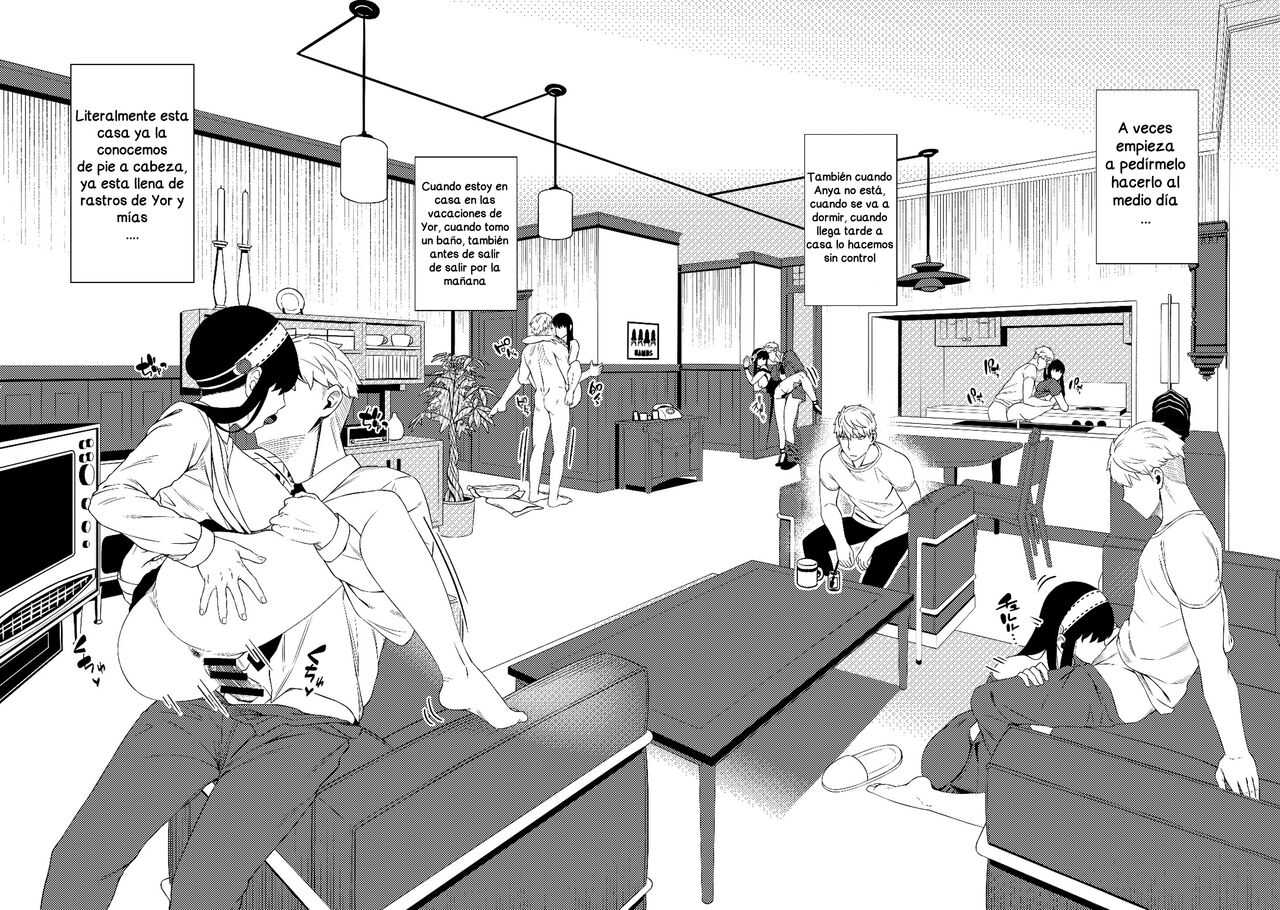 [Maomiwo (Maoguowang)] HONEY TRAP PART 1 (SPY x FAMILY) [Spanish] [Digital] 图片编号 27