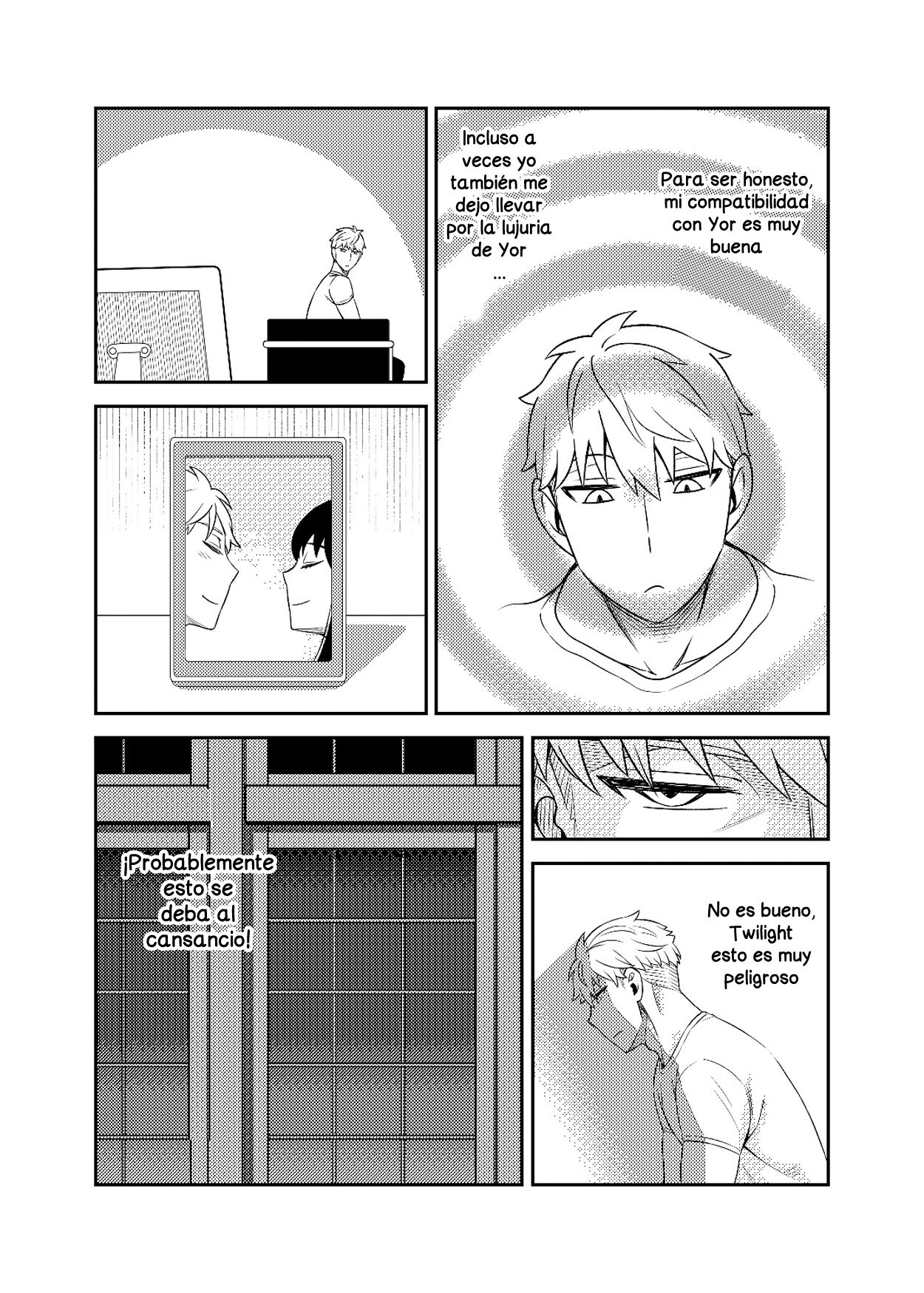 [Maomiwo (Maoguowang)] HONEY TRAP PART 1 (SPY x FAMILY) [Spanish] [Digital] 图片编号 28