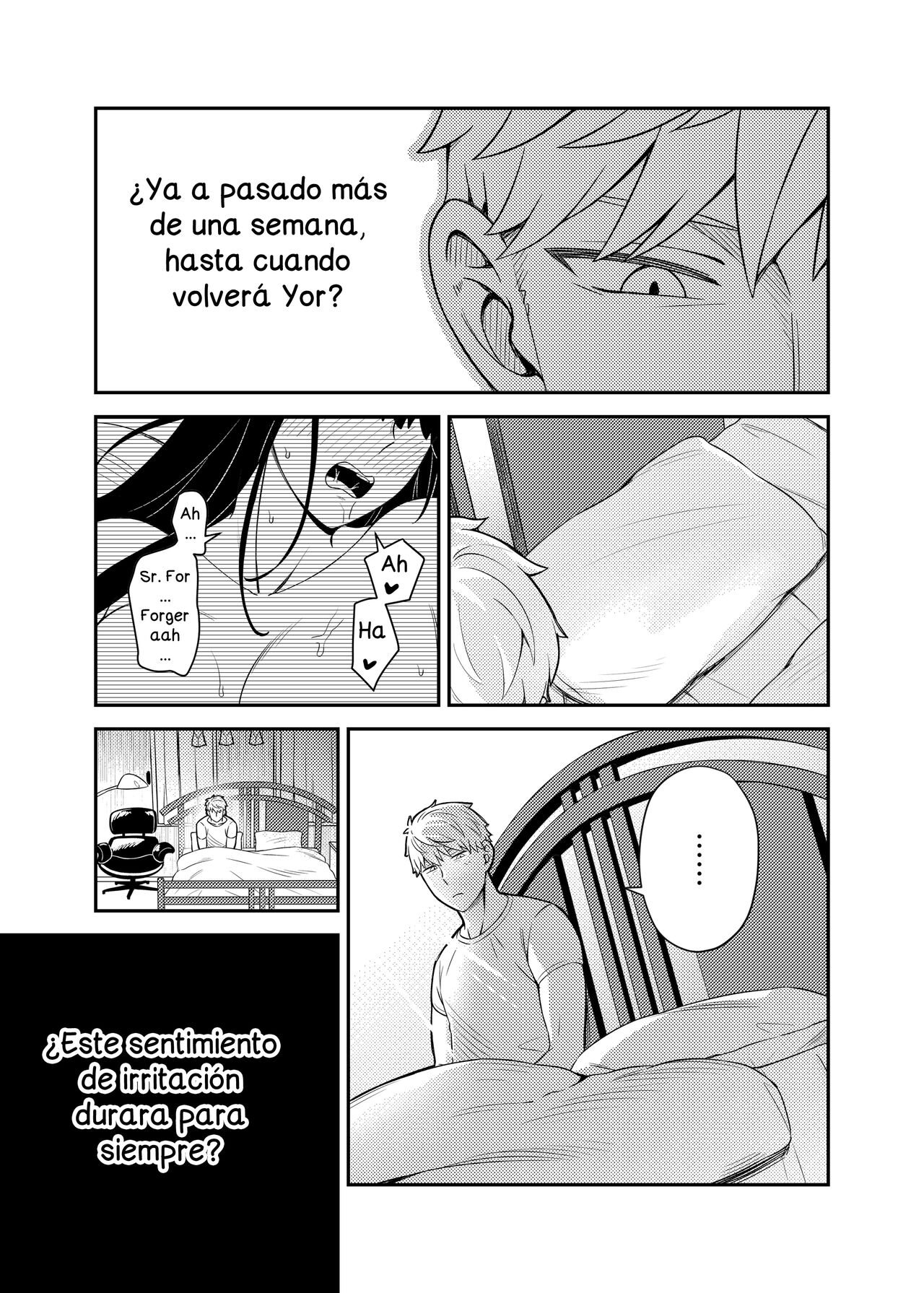 [Maomiwo (Maoguowang)] HONEY TRAP PART 2 (Spy x Family) [Spanish] [Digital] 图片编号 6