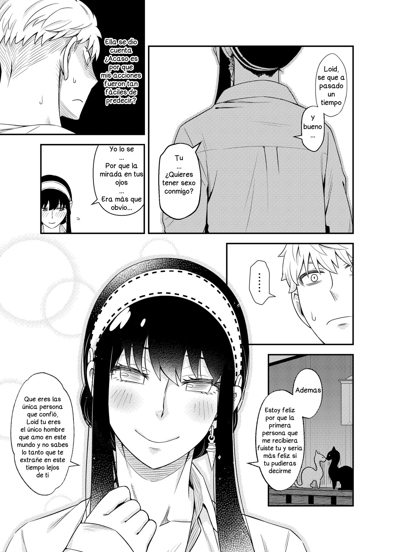 [Maomiwo (Maoguowang)] HONEY TRAP PART 2 (Spy x Family) [Spanish] [Digital] 图片编号 12