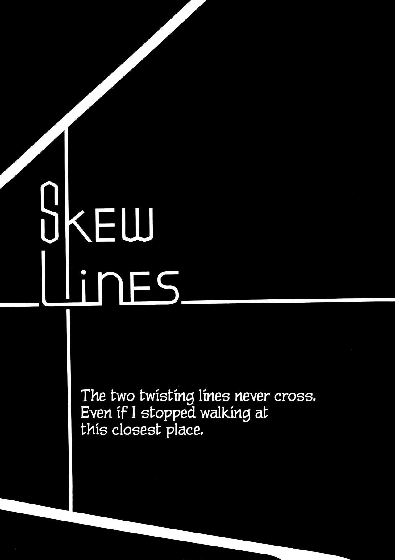 [Cloba.U] skew Lines (Asu Mata Kimi no Ie e) [English] [DKKMD Translations] изображение № 2