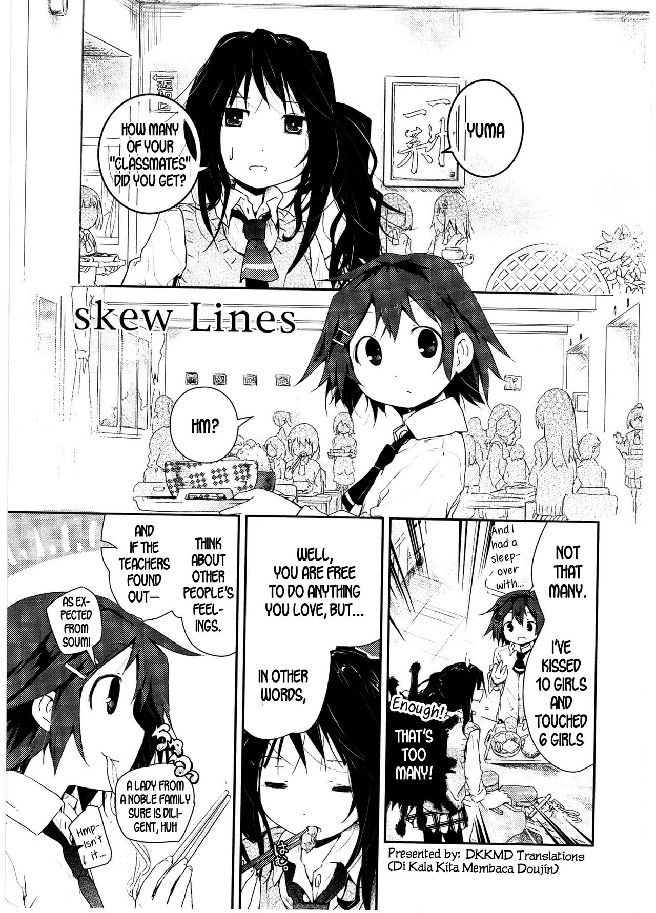[Cloba.U] skew Lines (Asu Mata Kimi no Ie e) [English] [DKKMD Translations] изображение № 3