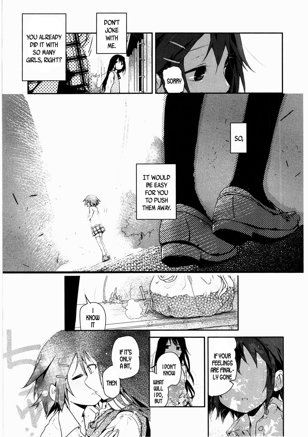 [Cloba.U] skew Lines (Asu Mata Kimi no Ie e) [English] [DKKMD Translations] изображение № 15