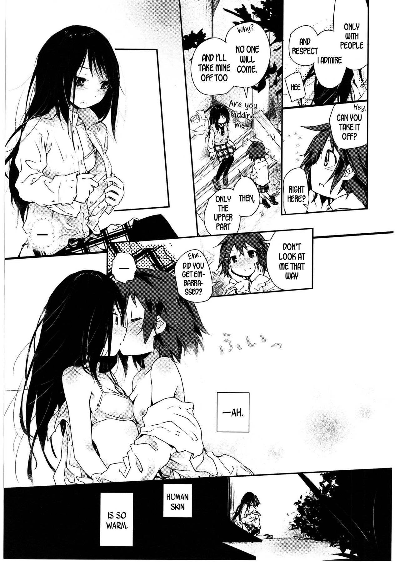 [Cloba.U] skew Lines (Asu Mata Kimi no Ie e) [English] [DKKMD Translations] изображение № 17