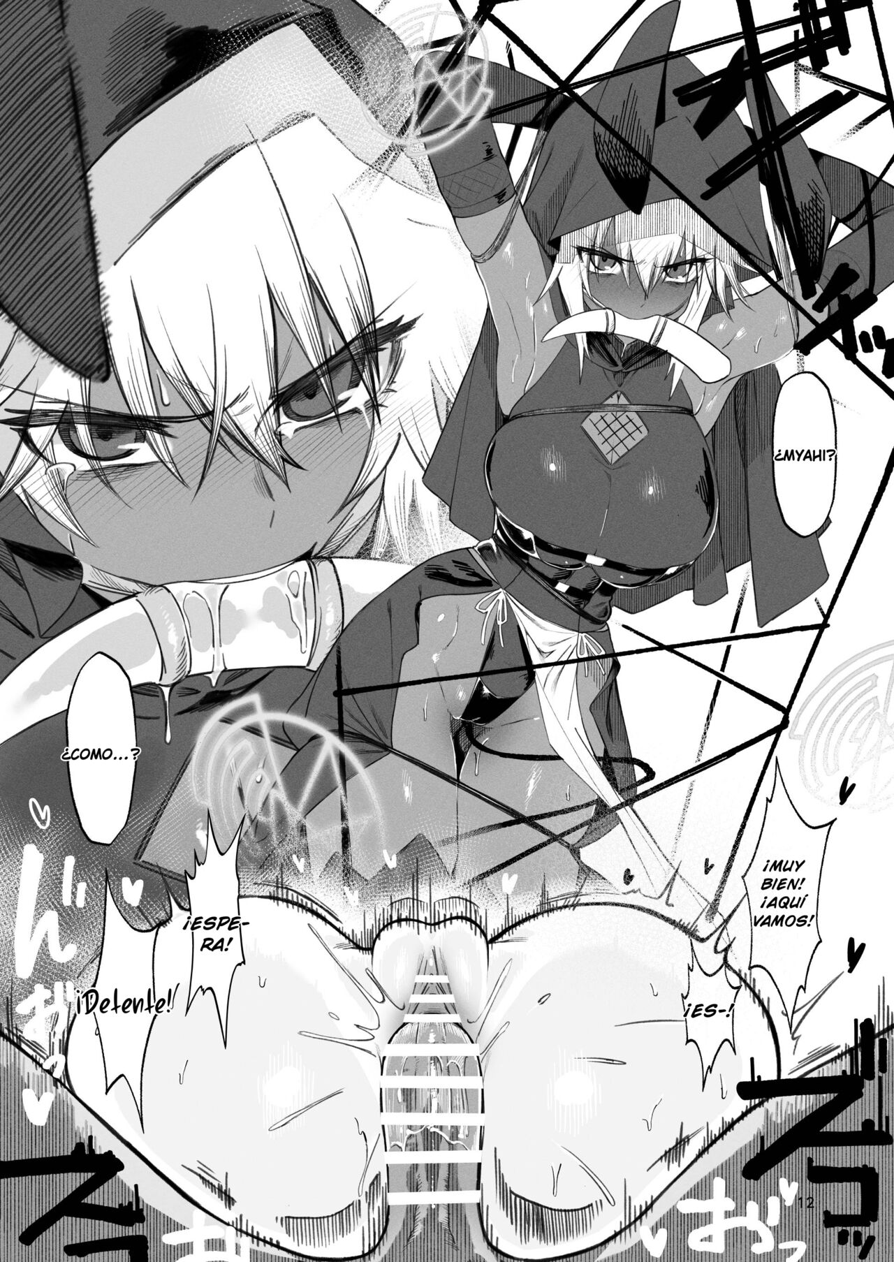 [Gatakomanchi (Komagata)] Isekai Mesu Yuusha 2 | Heroina de Otro Mundo 2 [Spanish] [ElKrei] [Digital] изображение № 11