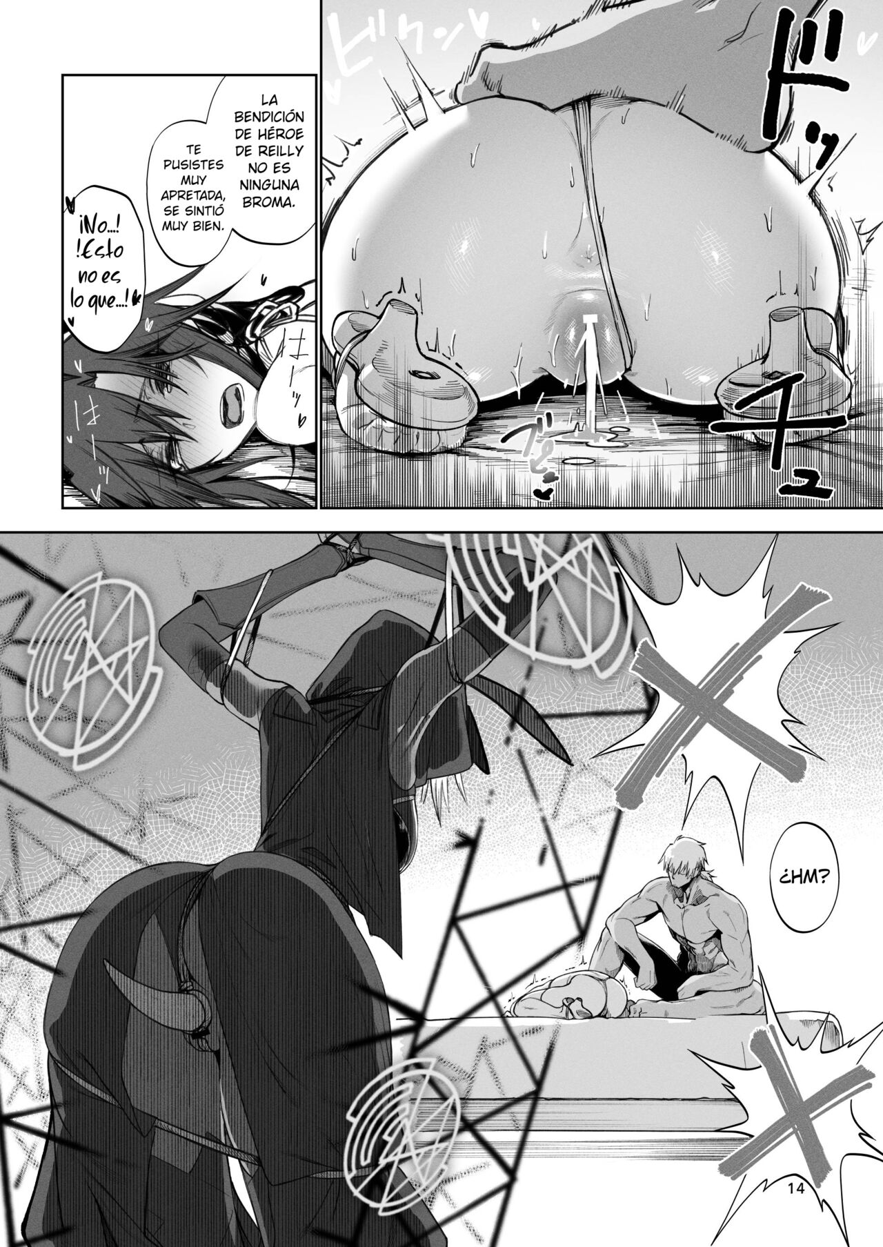 [Gatakomanchi (Komagata)] Isekai Mesu Yuusha 2 | Heroina de Otro Mundo 2 [Spanish] [ElKrei] [Digital] изображение № 13