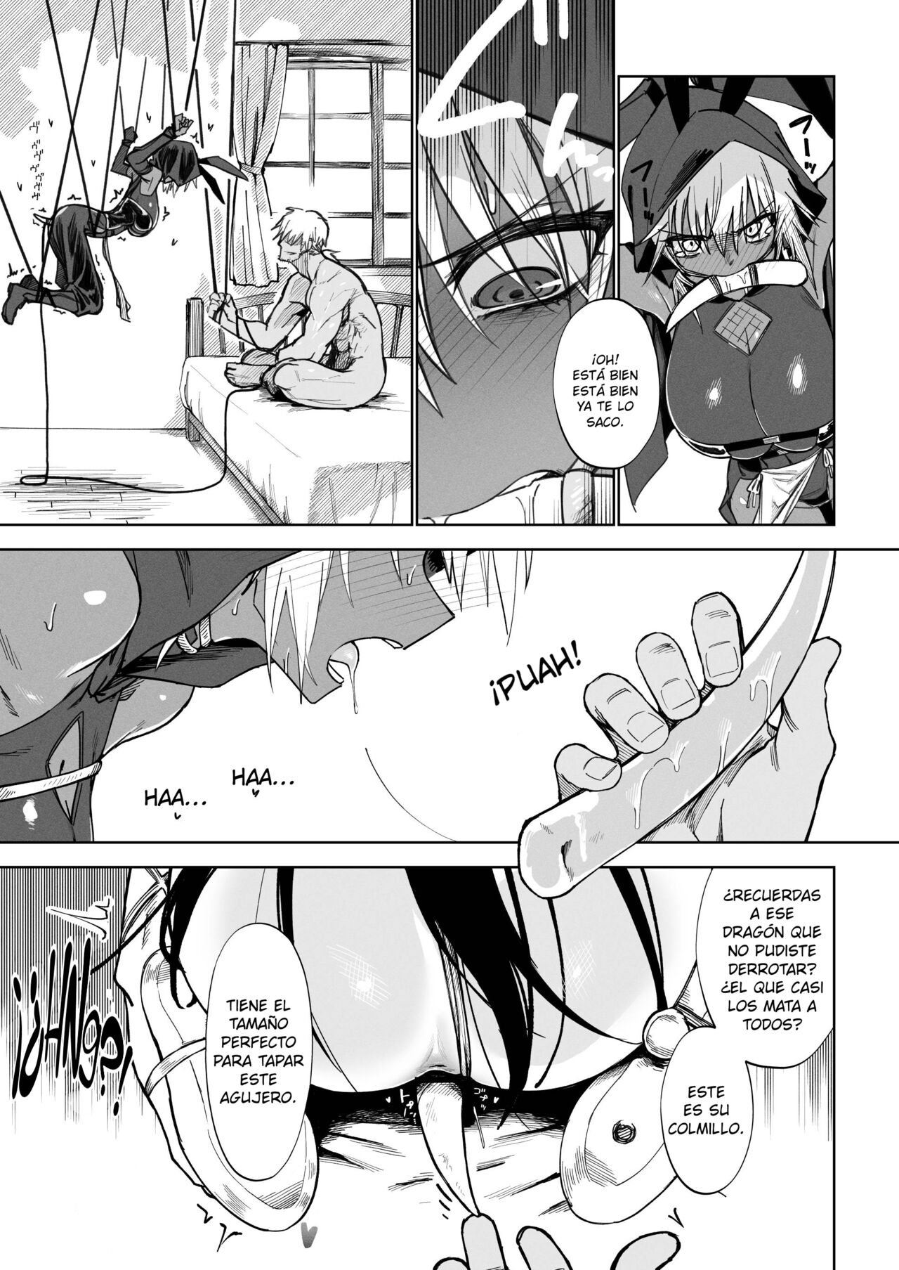 [Gatakomanchi (Komagata)] Isekai Mesu Yuusha 2 | Heroina de Otro Mundo 2 [Spanish] [ElKrei] [Digital] изображение № 14