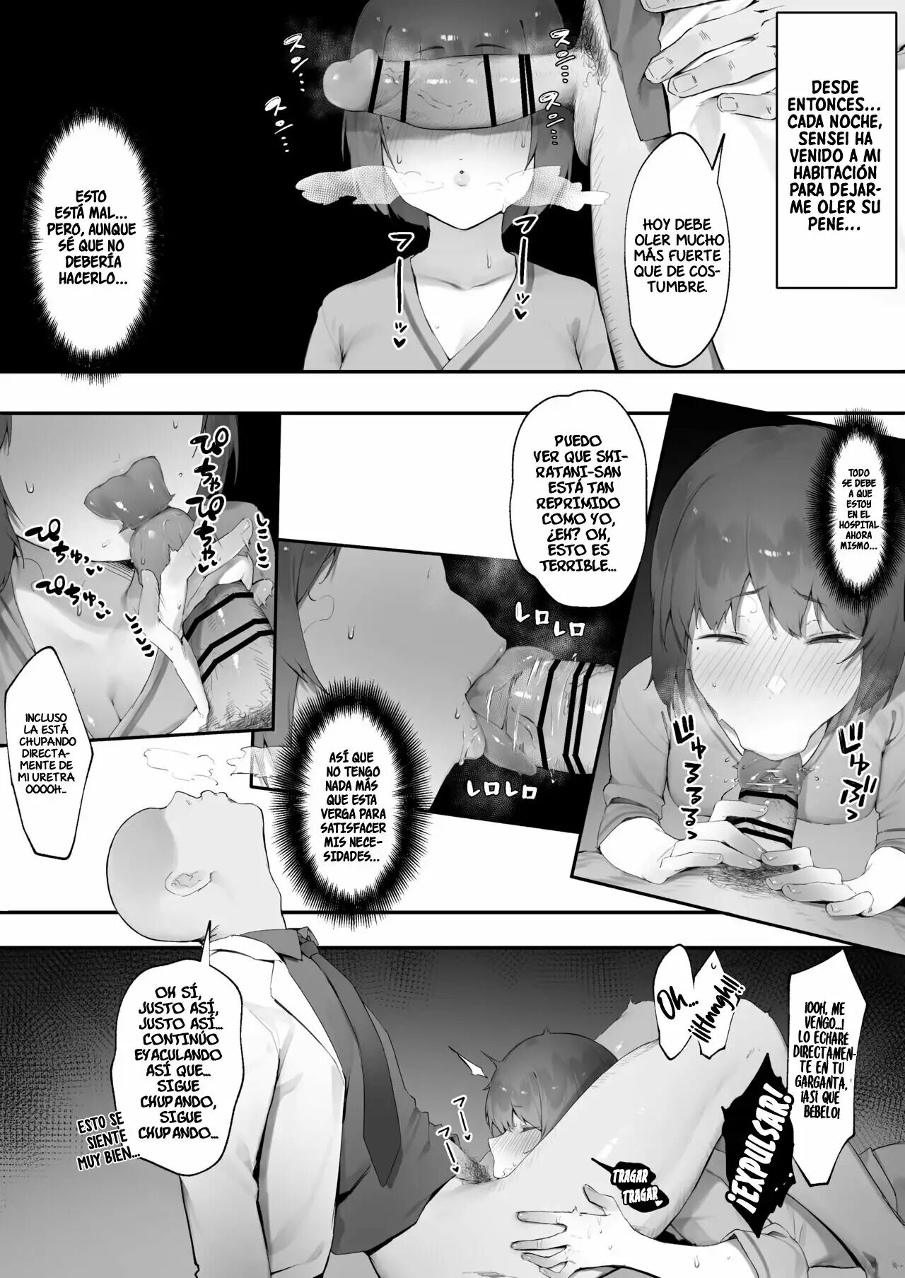 [Nigiri Usagi] Kanja no Mental Care | Atención de salud mental para los pacientes [Spanish] [Traducciones de Ajce] numero di immagine  5