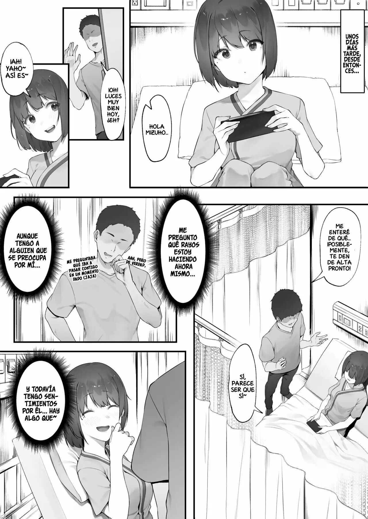 [Nigiri Usagi] Kanja no Mental Care | Atención de salud mental para los pacientes [Spanish] [Traducciones de Ajce] numero di immagine  10