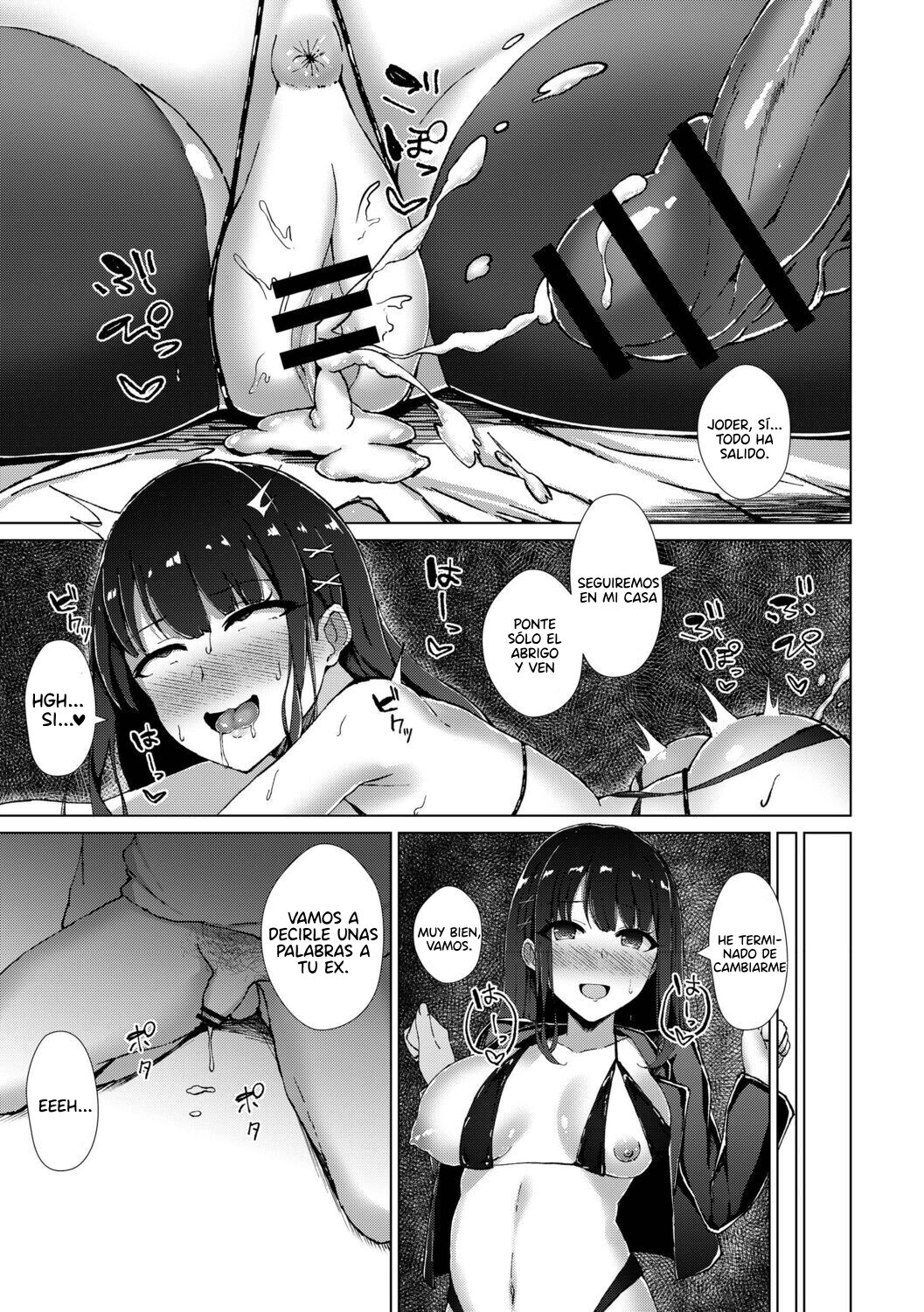 [Minamo Ruri] Boku no Kanojo o Netorasete Mita (COMIC Reboot Vol. 33) [Spanish] [Traducciones de Ajce] [Digital] 图片编号 23