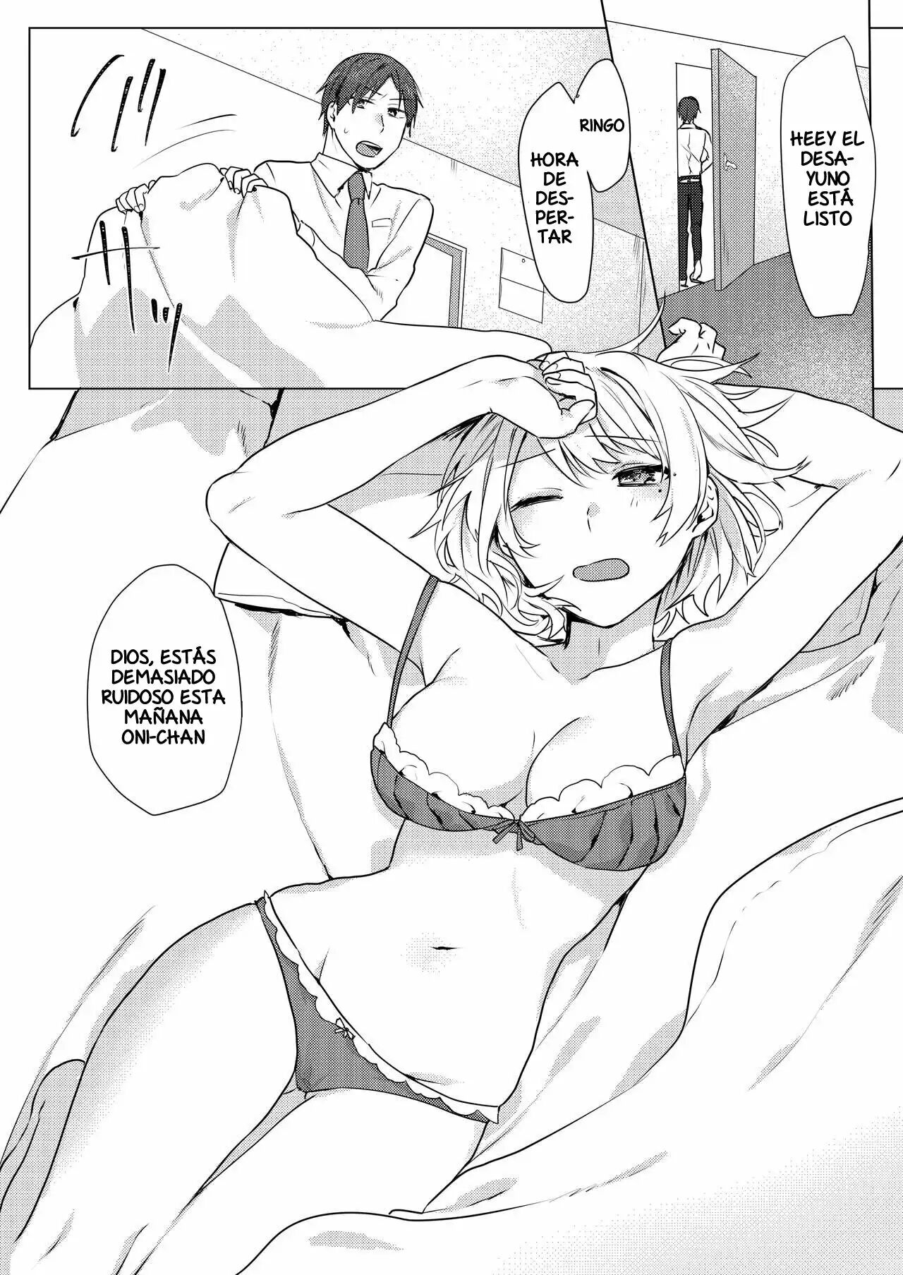 [Negiyashiki (Moegi)] Onii-chan Yuuwaku Keikaku | Un Plan para Ceducir a mi Hermano [Spanish] [Traducciones de Ajce] 图片编号 2