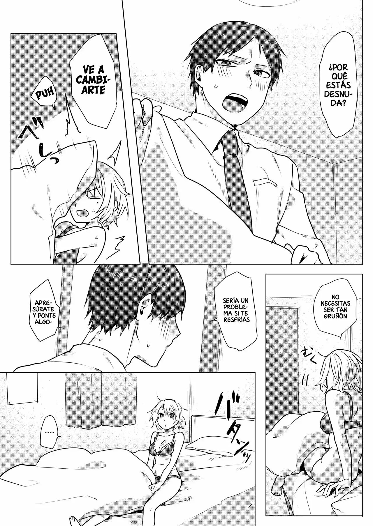 [Negiyashiki (Moegi)] Onii-chan Yuuwaku Keikaku | Un Plan para Ceducir a mi Hermano [Spanish] [Traducciones de Ajce] 图片编号 3