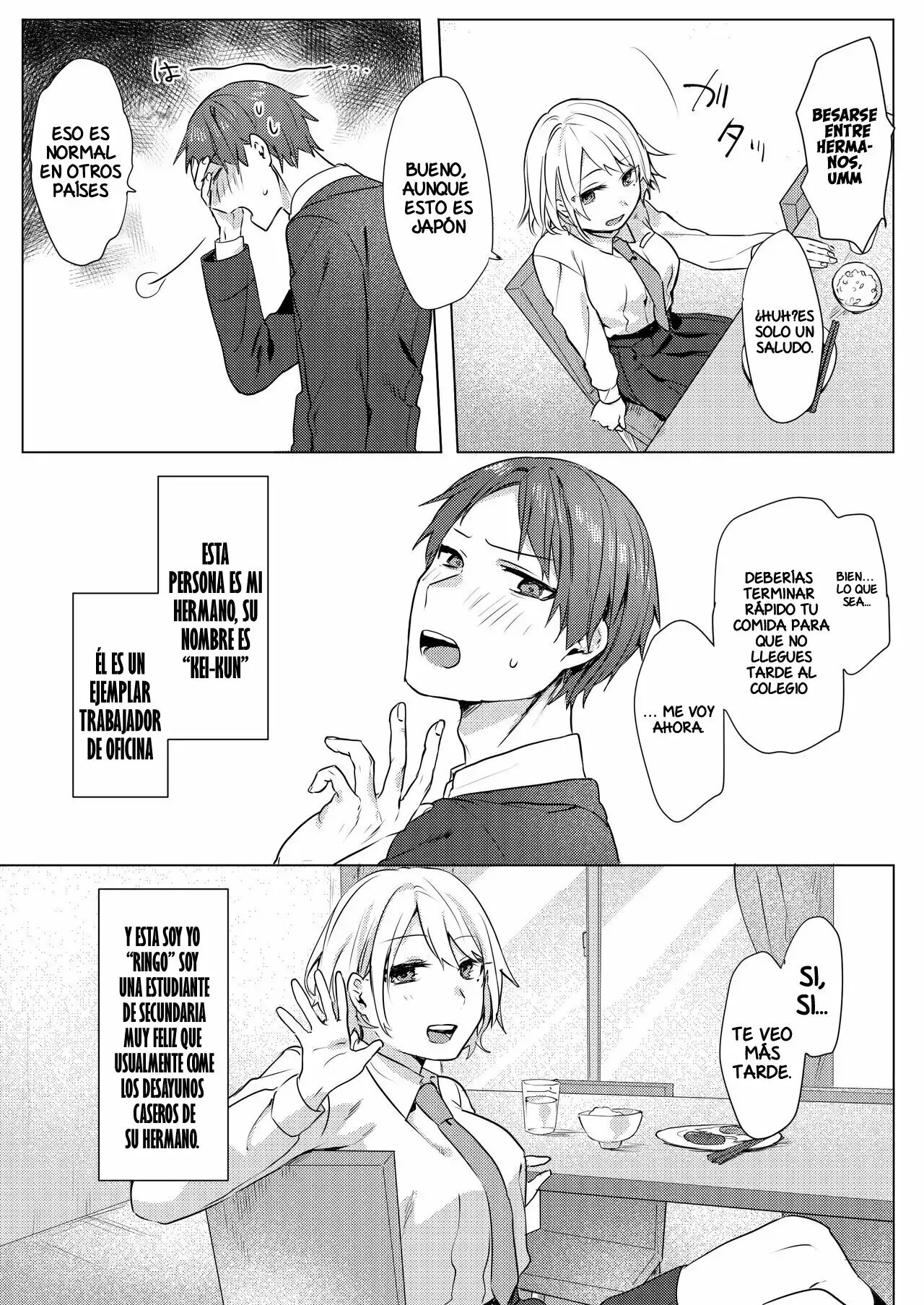 [Negiyashiki (Moegi)] Onii-chan Yuuwaku Keikaku | Un Plan para Ceducir a mi Hermano [Spanish] [Traducciones de Ajce] 图片编号 6