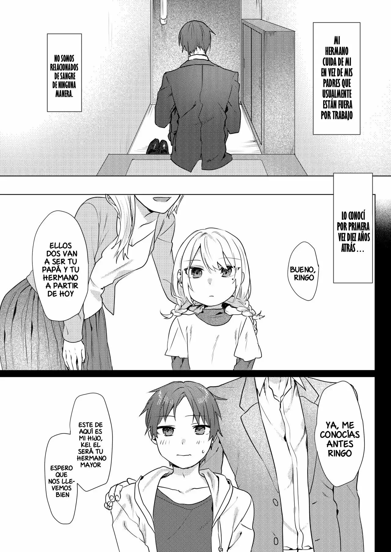 [Negiyashiki (Moegi)] Onii-chan Yuuwaku Keikaku | Un Plan para Ceducir a mi Hermano [Spanish] [Traducciones de Ajce] 图片编号 7