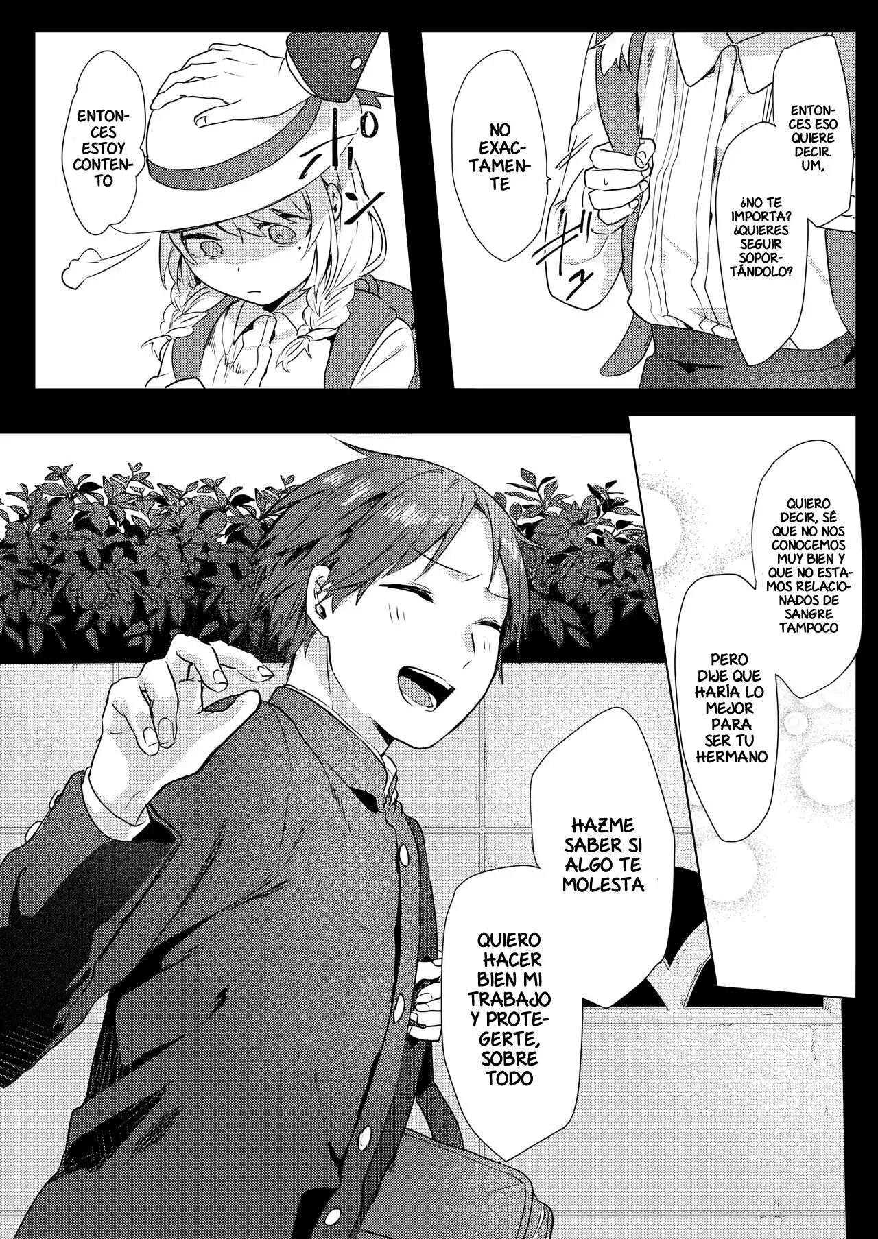 [Negiyashiki (Moegi)] Onii-chan Yuuwaku Keikaku | Un Plan para Ceducir a mi Hermano [Spanish] [Traducciones de Ajce] 图片编号 11