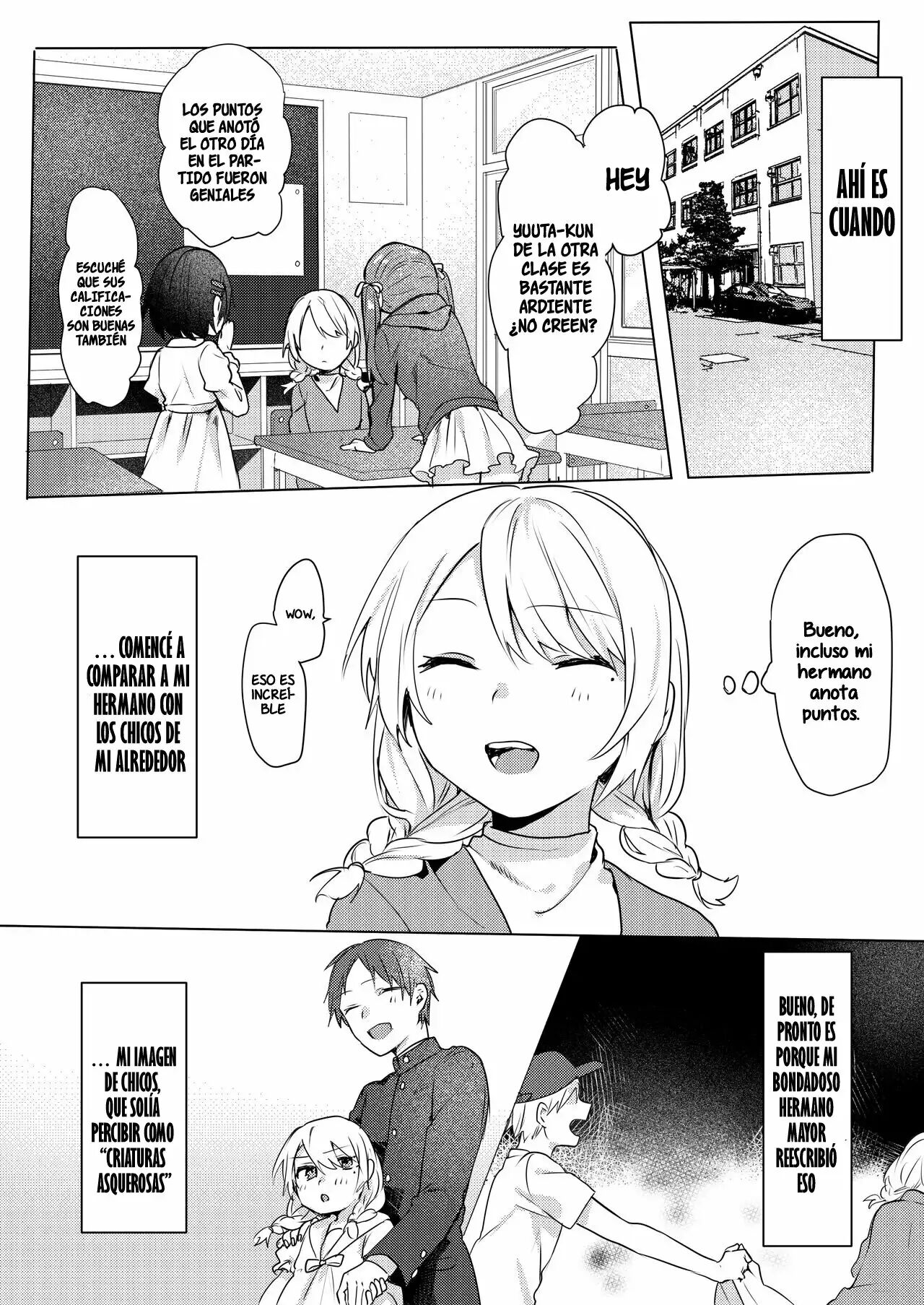 [Negiyashiki (Moegi)] Onii-chan Yuuwaku Keikaku | Un Plan para Ceducir a mi Hermano [Spanish] [Traducciones de Ajce] 图片编号 13