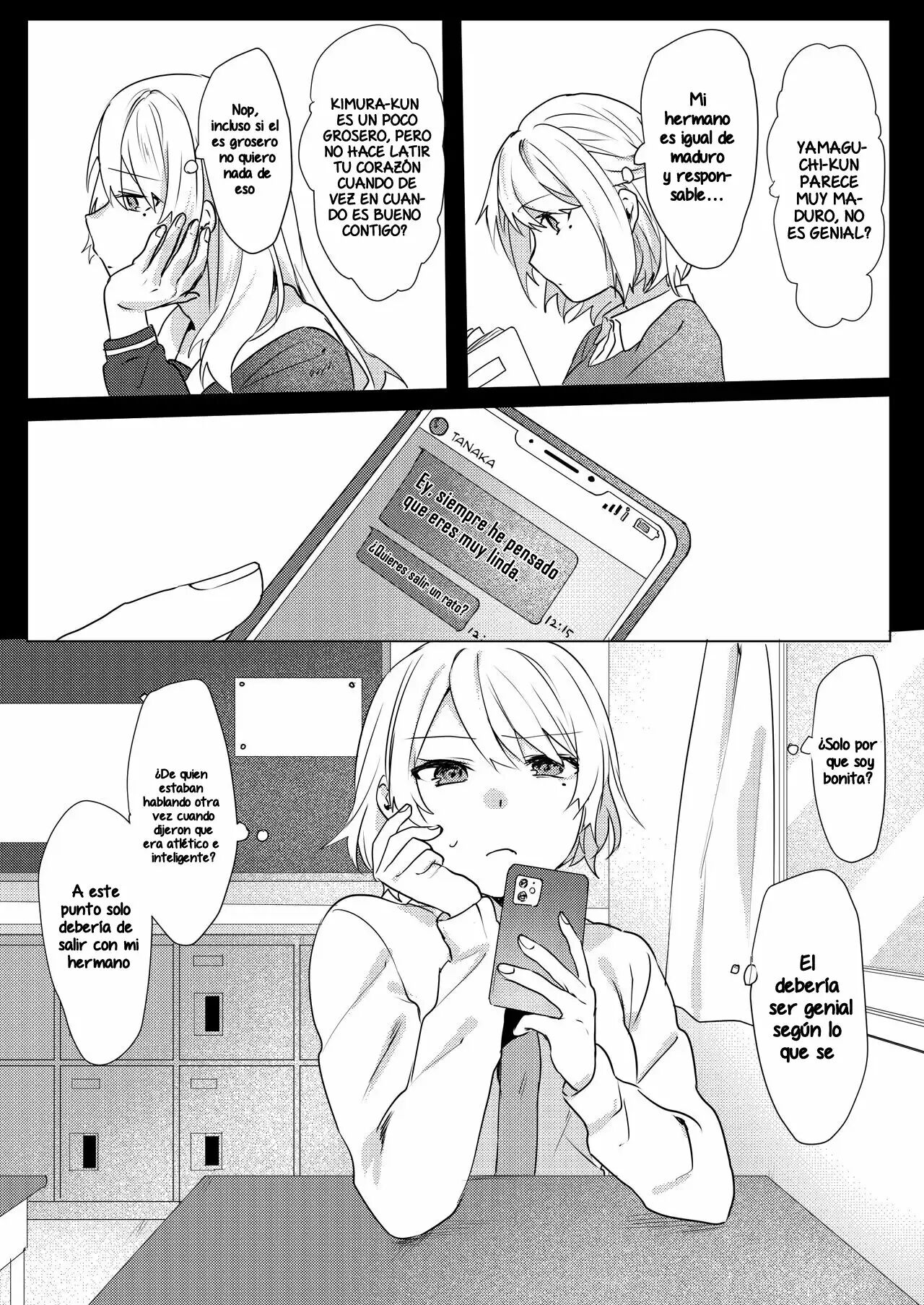 [Negiyashiki (Moegi)] Onii-chan Yuuwaku Keikaku | Un Plan para Ceducir a mi Hermano [Spanish] [Traducciones de Ajce] 图片编号 14