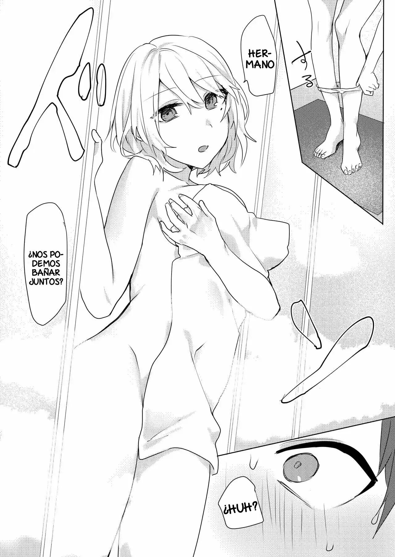 [Negiyashiki (Moegi)] Onii-chan Yuuwaku Keikaku | Un Plan para Ceducir a mi Hermano [Spanish] [Traducciones de Ajce] 图片编号 22