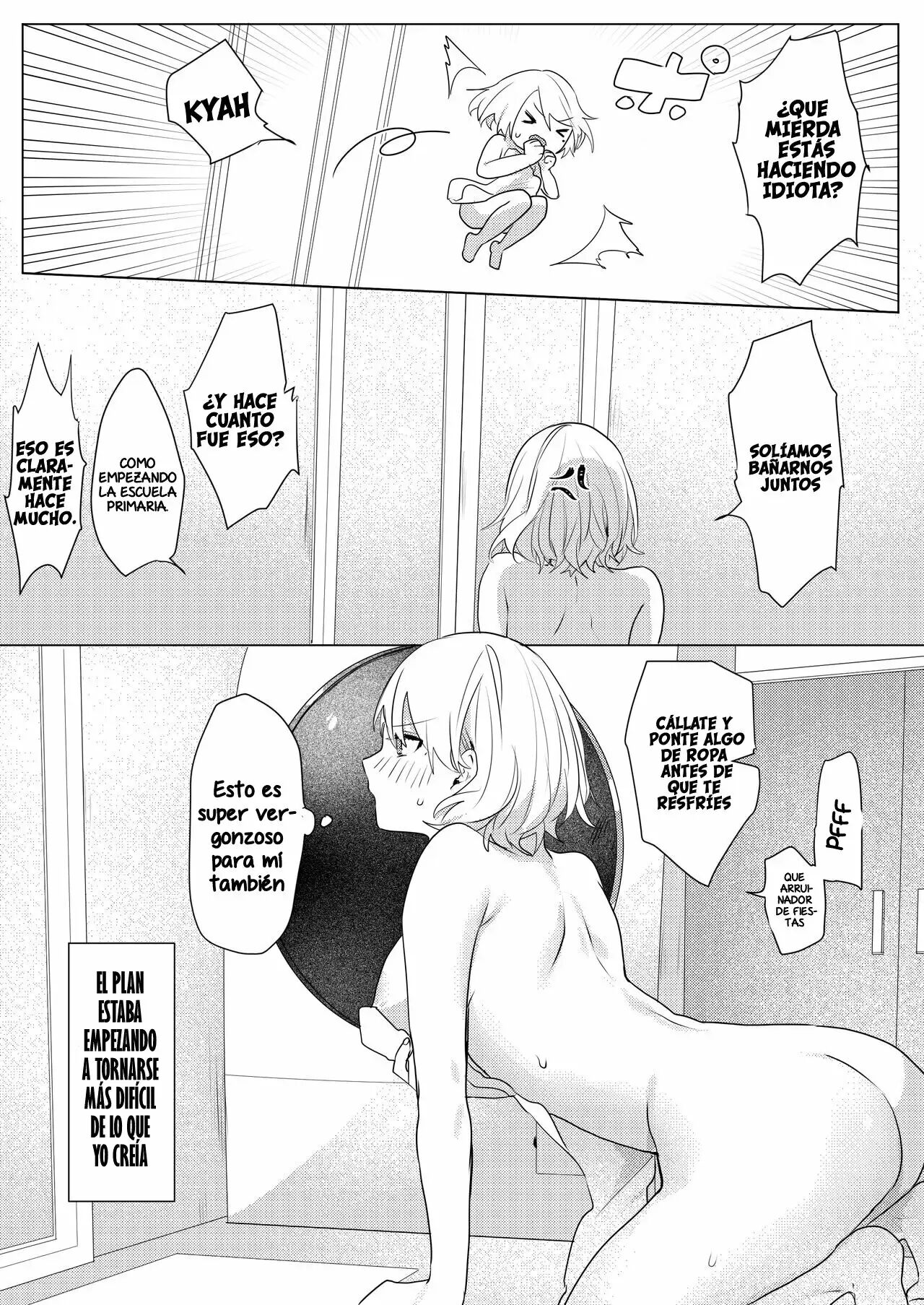 [Negiyashiki (Moegi)] Onii-chan Yuuwaku Keikaku | Un Plan para Ceducir a mi Hermano [Spanish] [Traducciones de Ajce] 图片编号 23