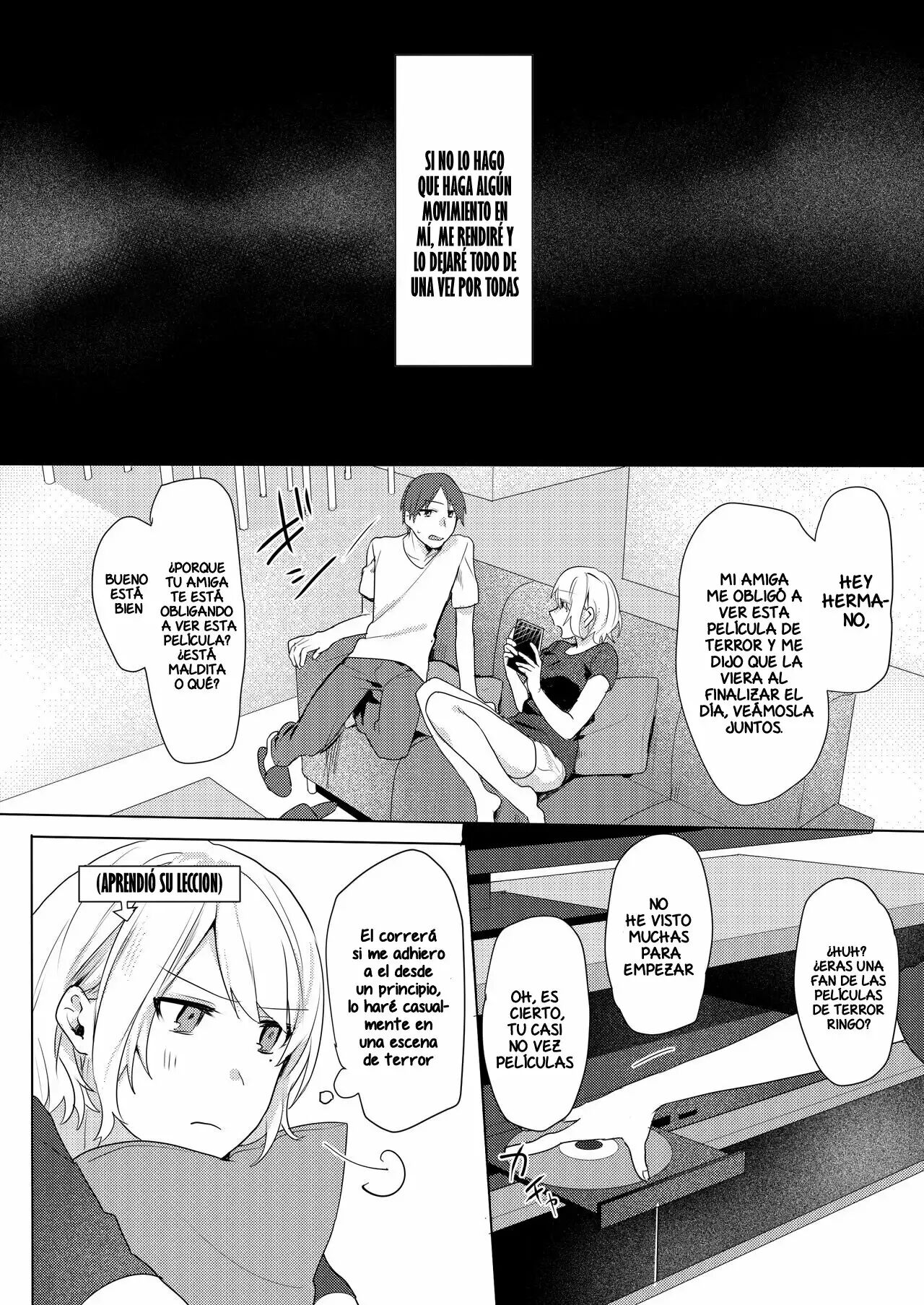 [Negiyashiki (Moegi)] Onii-chan Yuuwaku Keikaku | Un Plan para Ceducir a mi Hermano [Spanish] [Traducciones de Ajce] 图片编号 25