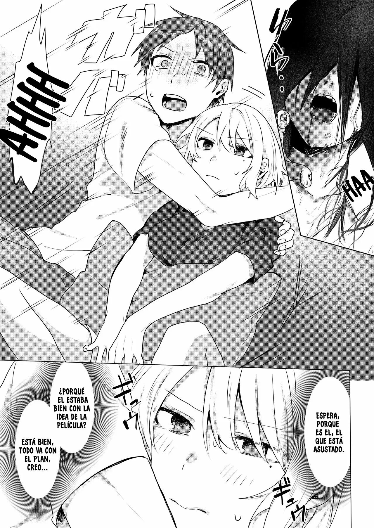 [Negiyashiki (Moegi)] Onii-chan Yuuwaku Keikaku | Un Plan para Ceducir a mi Hermano [Spanish] [Traducciones de Ajce] 图片编号 26