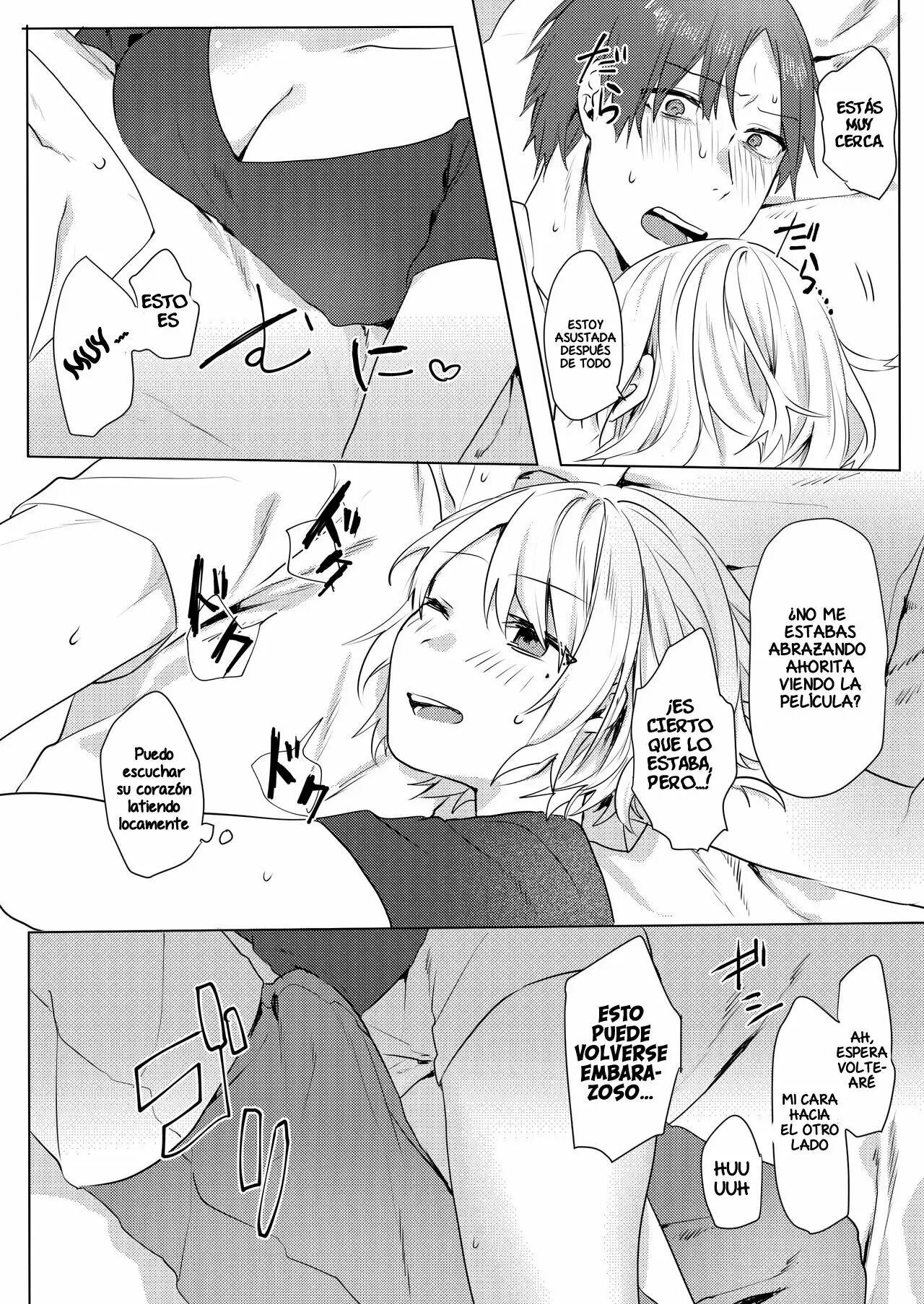 [Negiyashiki (Moegi)] Onii-chan Yuuwaku Keikaku | Un Plan para Ceducir a mi Hermano [Spanish] [Traducciones de Ajce] 图片编号 29