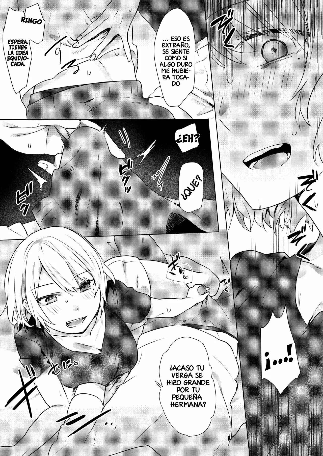 [Negiyashiki (Moegi)] Onii-chan Yuuwaku Keikaku | Un Plan para Ceducir a mi Hermano [Spanish] [Traducciones de Ajce] 图片编号 30