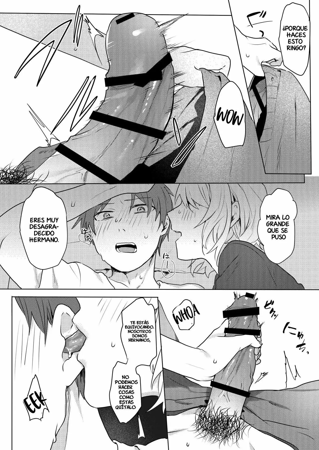 [Negiyashiki (Moegi)] Onii-chan Yuuwaku Keikaku | Un Plan para Ceducir a mi Hermano [Spanish] [Traducciones de Ajce] 图片编号 31