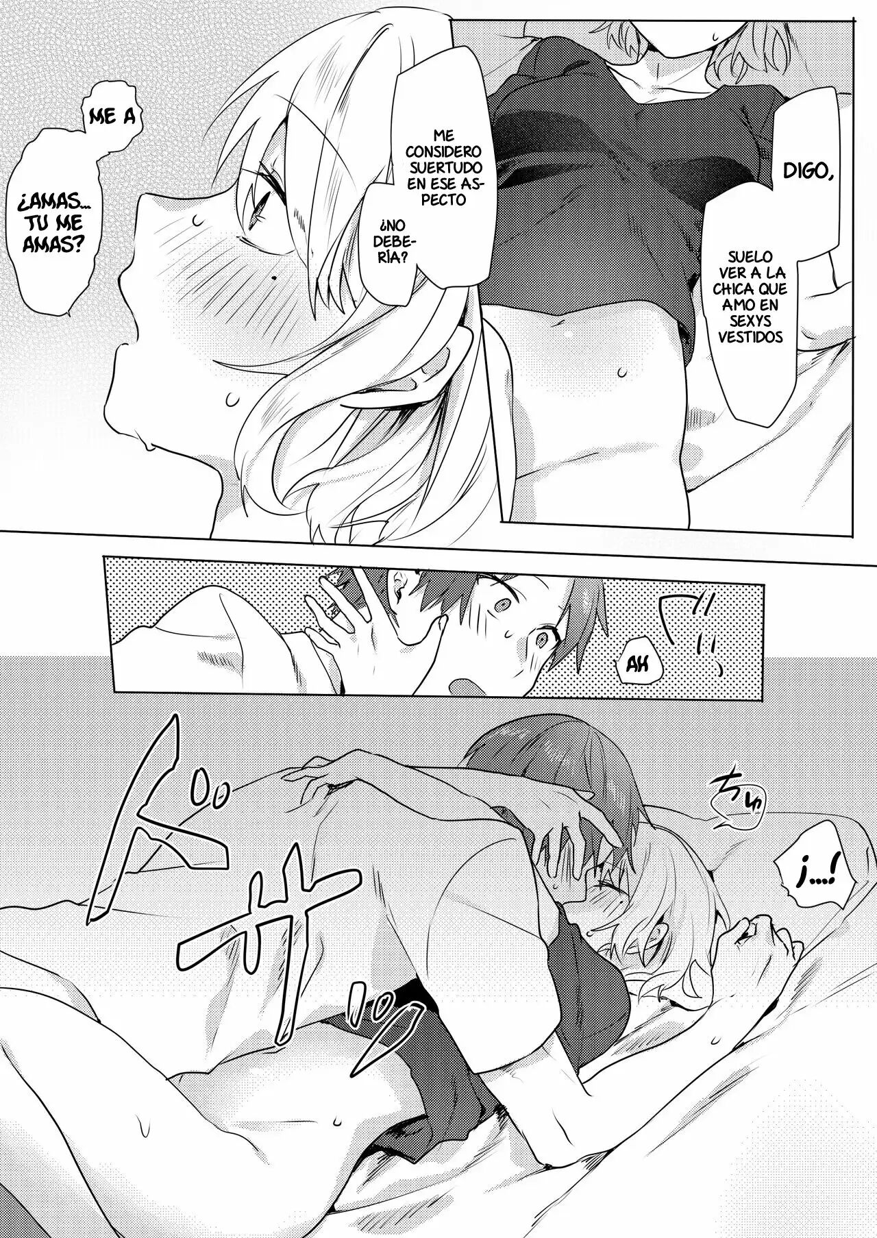 [Negiyashiki (Moegi)] Onii-chan Yuuwaku Keikaku | Un Plan para Ceducir a mi Hermano [Spanish] [Traducciones de Ajce] 图片编号 37