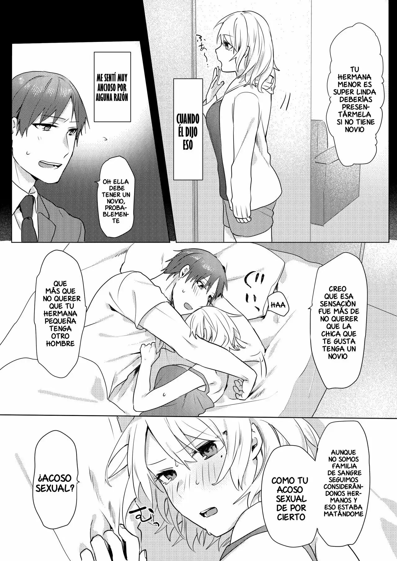 [Negiyashiki (Moegi)] Onii-chan Yuuwaku Keikaku | Un Plan para Ceducir a mi Hermano [Spanish] [Traducciones de Ajce] 图片编号 52