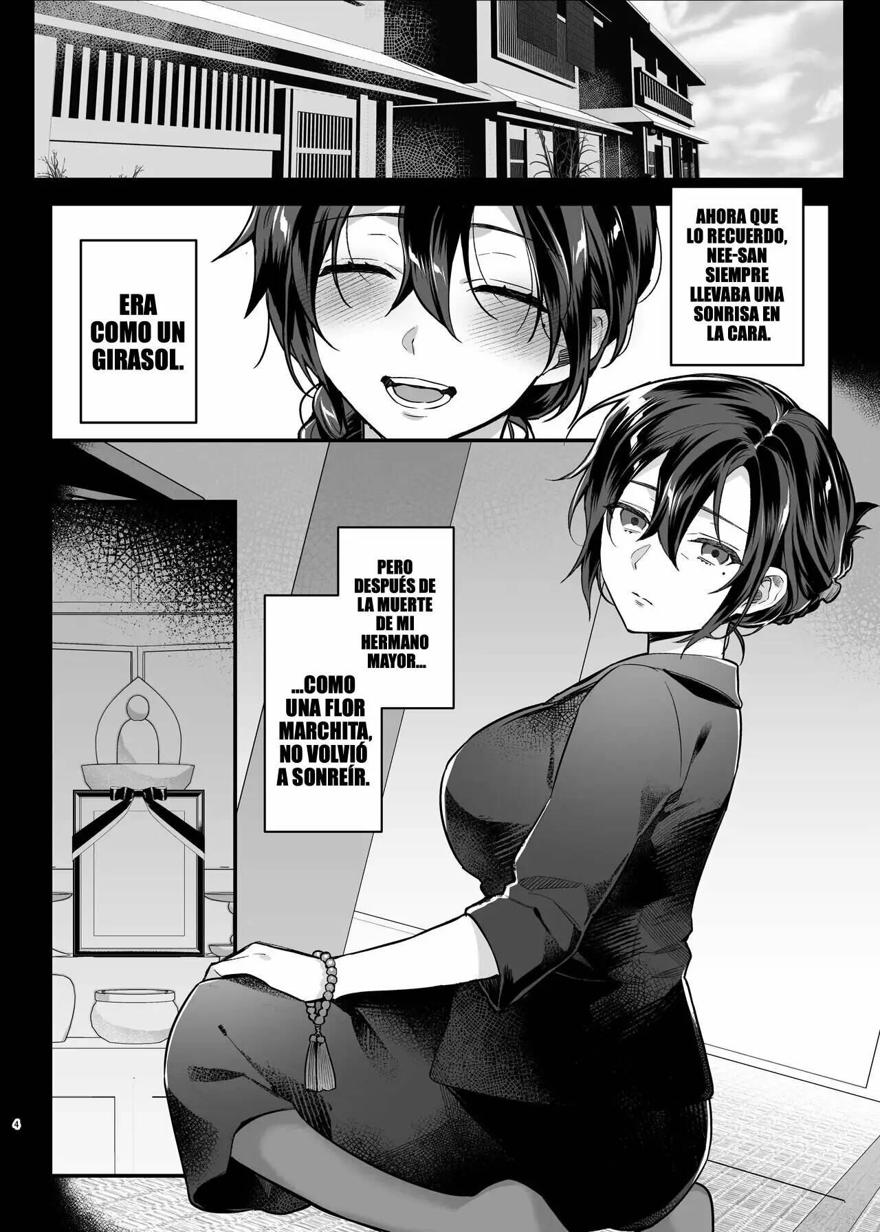 [nikukyu (Shinima, Sasaki Shino)] Naki Ani no Yome | La Viuda de mi Hermano [Spanish] [Traducciones de Ajce + SrTraduc] numero di immagine  3