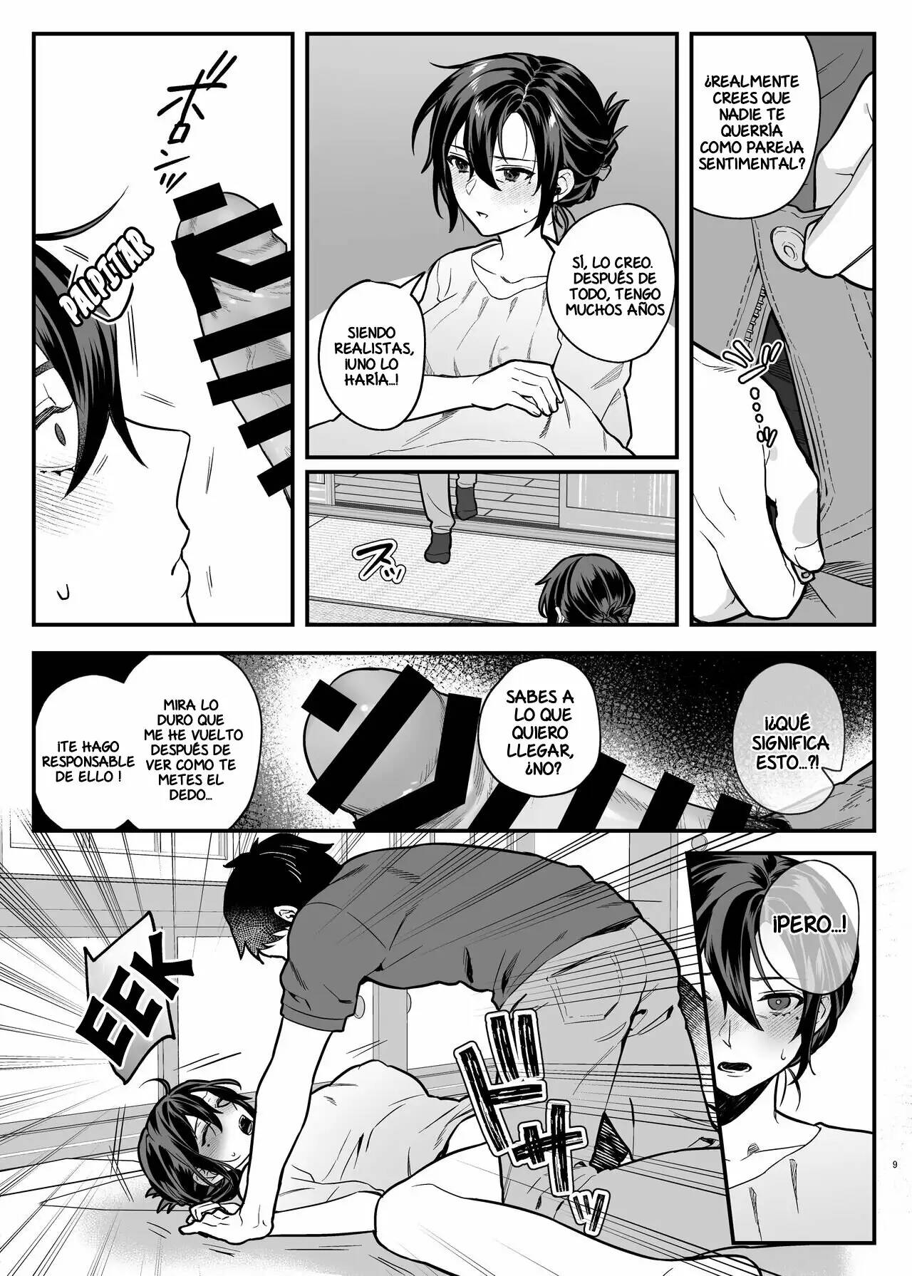 [nikukyu (Shinima, Sasaki Shino)] Naki Ani no Yome | La Viuda de mi Hermano [Spanish] [Traducciones de Ajce + SrTraduc] numero di immagine  8