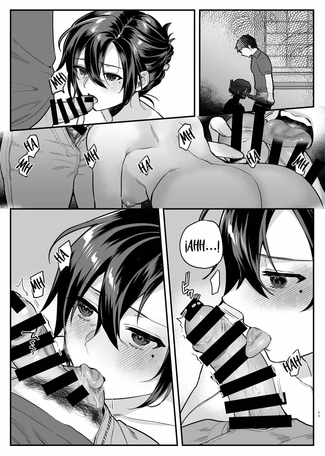 [nikukyu (Shinima, Sasaki Shino)] Naki Ani no Yome | La Viuda de mi Hermano [Spanish] [Traducciones de Ajce + SrTraduc] numero di immagine  10