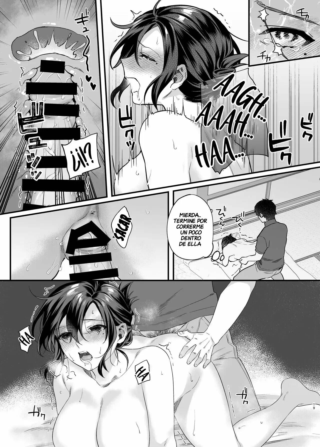 [nikukyu (Shinima, Sasaki Shino)] Naki Ani no Yome | La Viuda de mi Hermano [Spanish] [Traducciones de Ajce + SrTraduc] numero di immagine  18