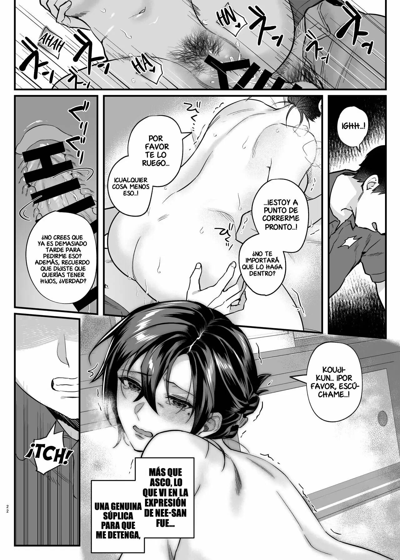 [nikukyu (Shinima, Sasaki Shino)] Naki Ani no Yome | La Viuda de mi Hermano [Spanish] [Traducciones de Ajce + SrTraduc] numero di immagine  21