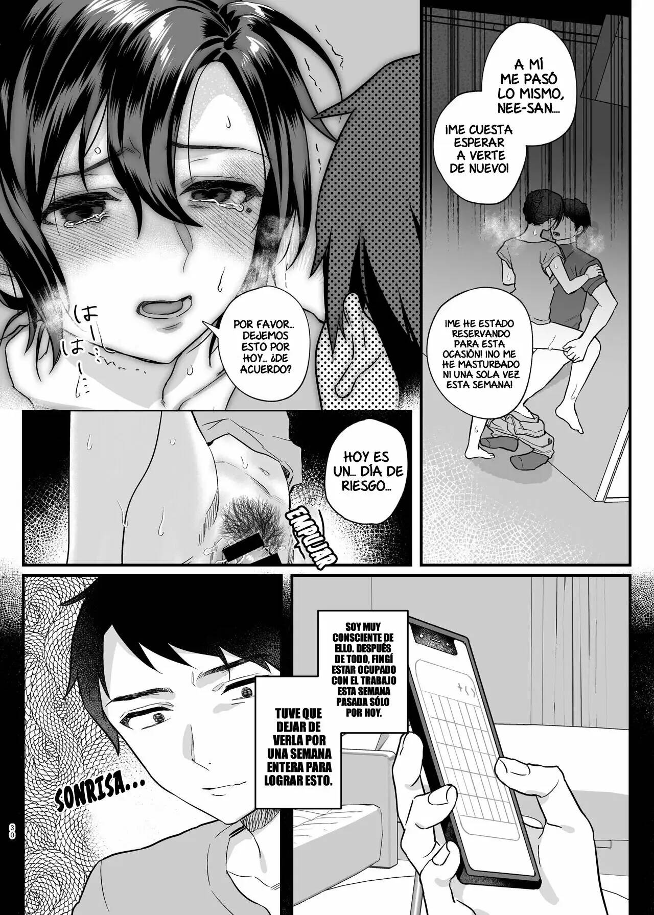 [nikukyu (Shinima, Sasaki Shino)] Naki Ani no Yome | La Viuda de mi Hermano [Spanish] [Traducciones de Ajce + SrTraduc] numero di immagine  29