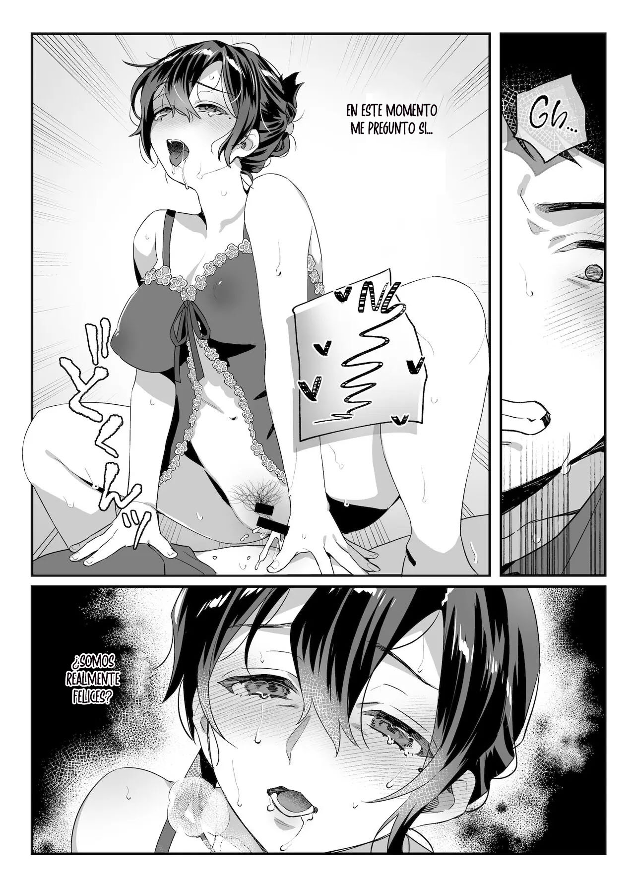 [nikukyu (Shinima, Sasaki Shino)] Naki Ani no Yome | La Viuda de mi Hermano [Spanish] [Traducciones de Ajce + SrTraduc] numero di immagine  37