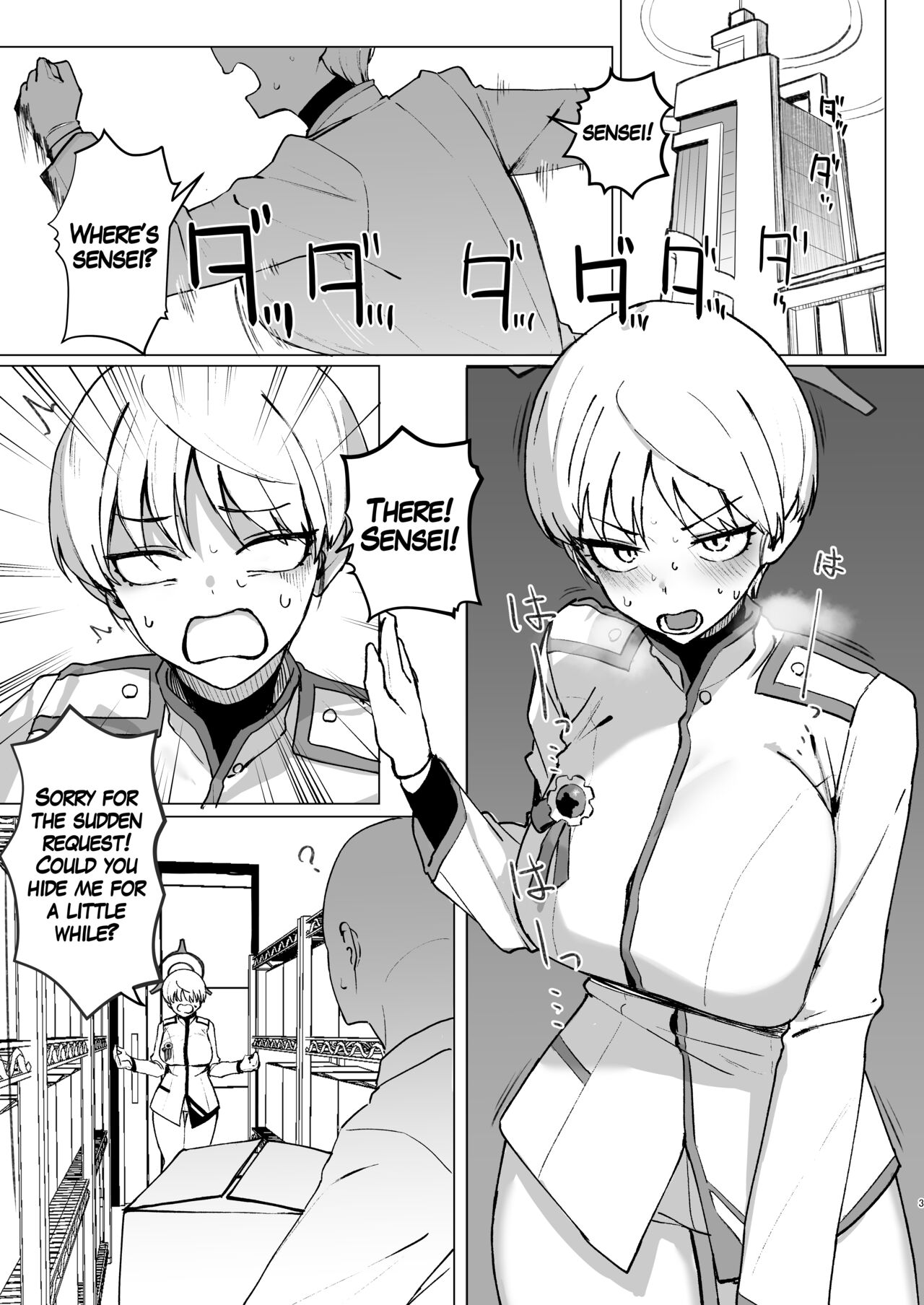 [WAKUWAKU DINING (Wakuwaku Kitchen)] Marina no Ma (Blue Archive) [Digital] [English] [LunaticSeibah] numero di immagine  2