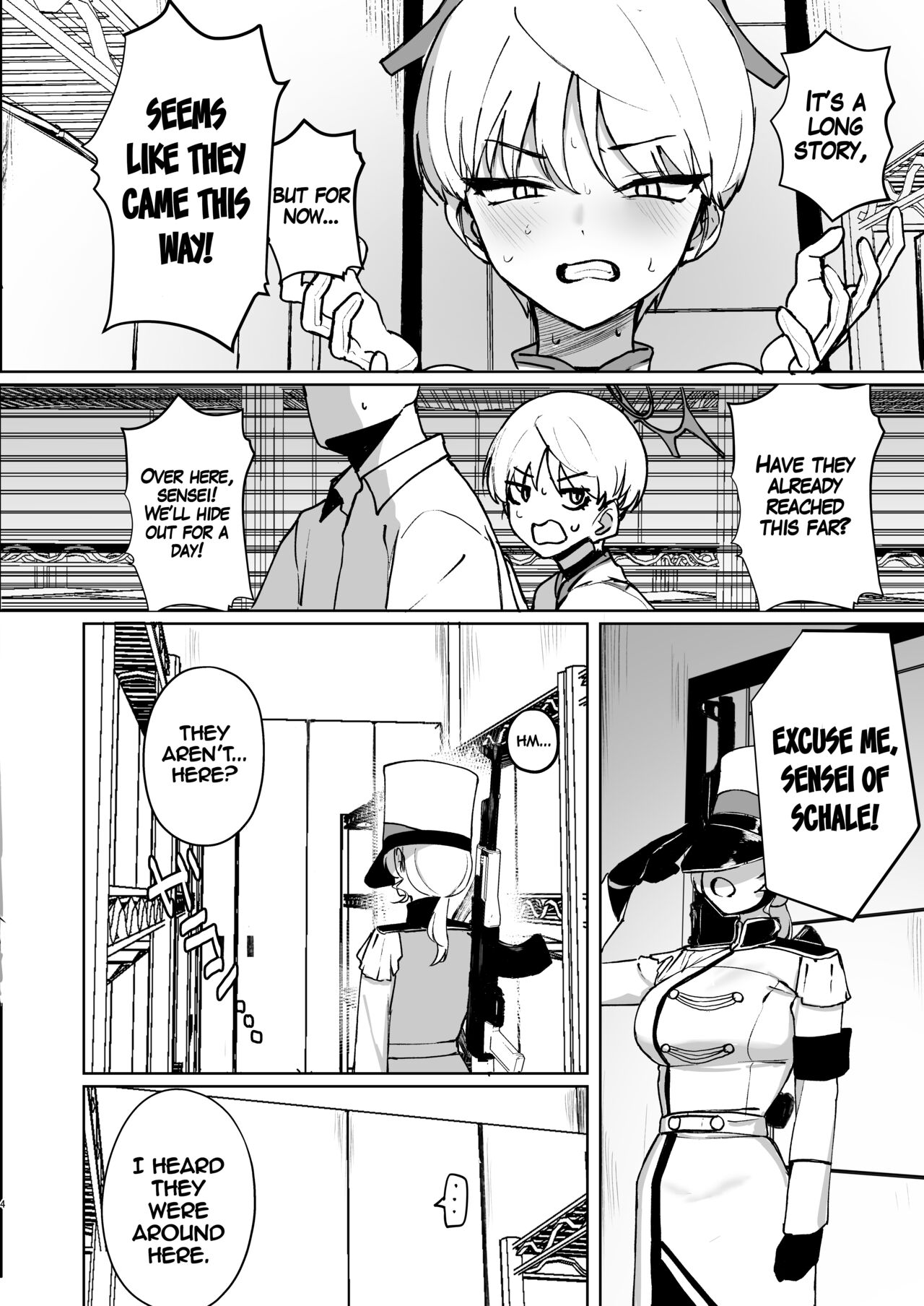 [WAKUWAKU DINING (Wakuwaku Kitchen)] Marina no Ma (Blue Archive) [Digital] [English] [LunaticSeibah] numero di immagine  3