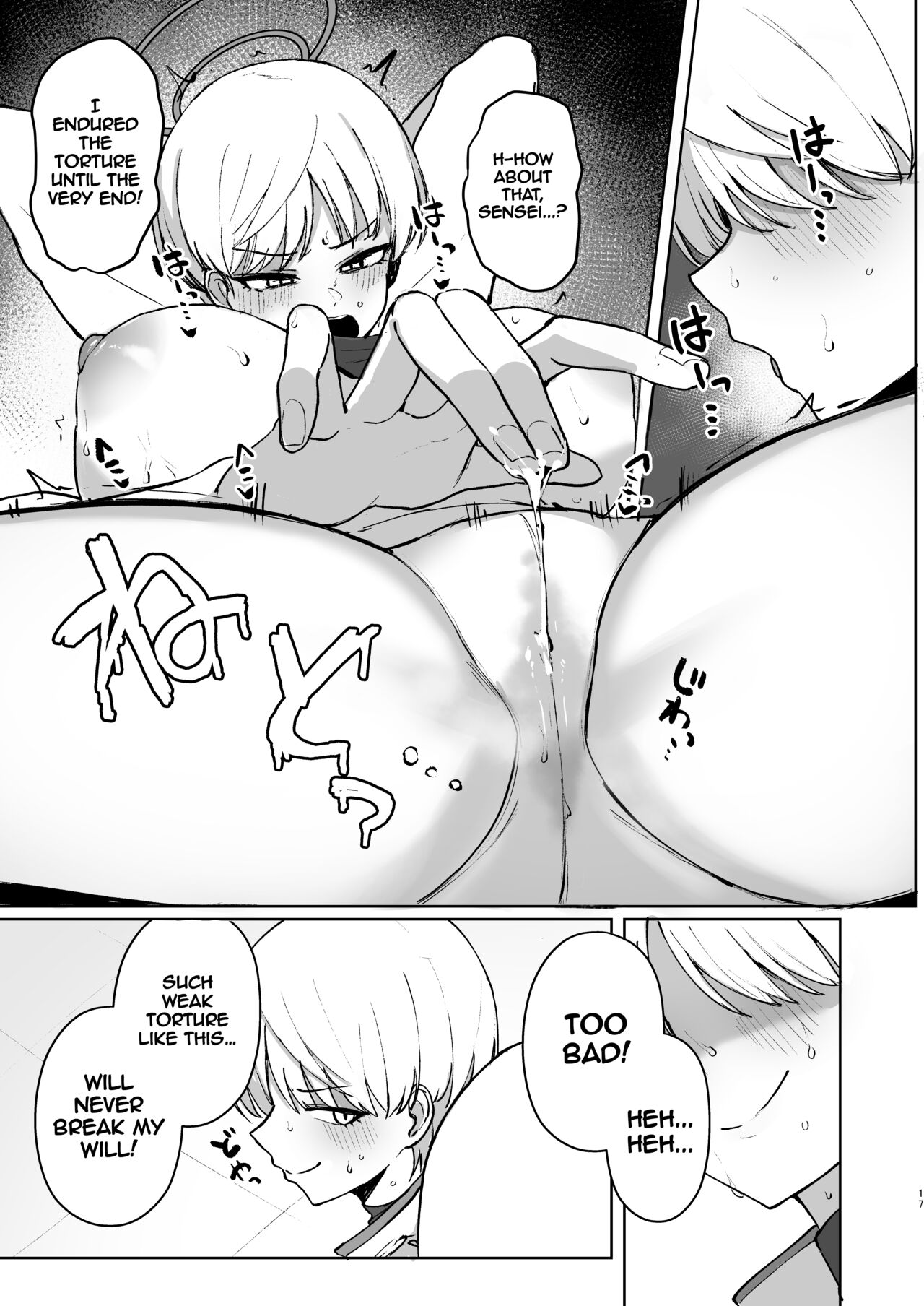 [WAKUWAKU DINING (Wakuwaku Kitchen)] Marina no Ma (Blue Archive) [Digital] [English] [LunaticSeibah] numero di immagine  16