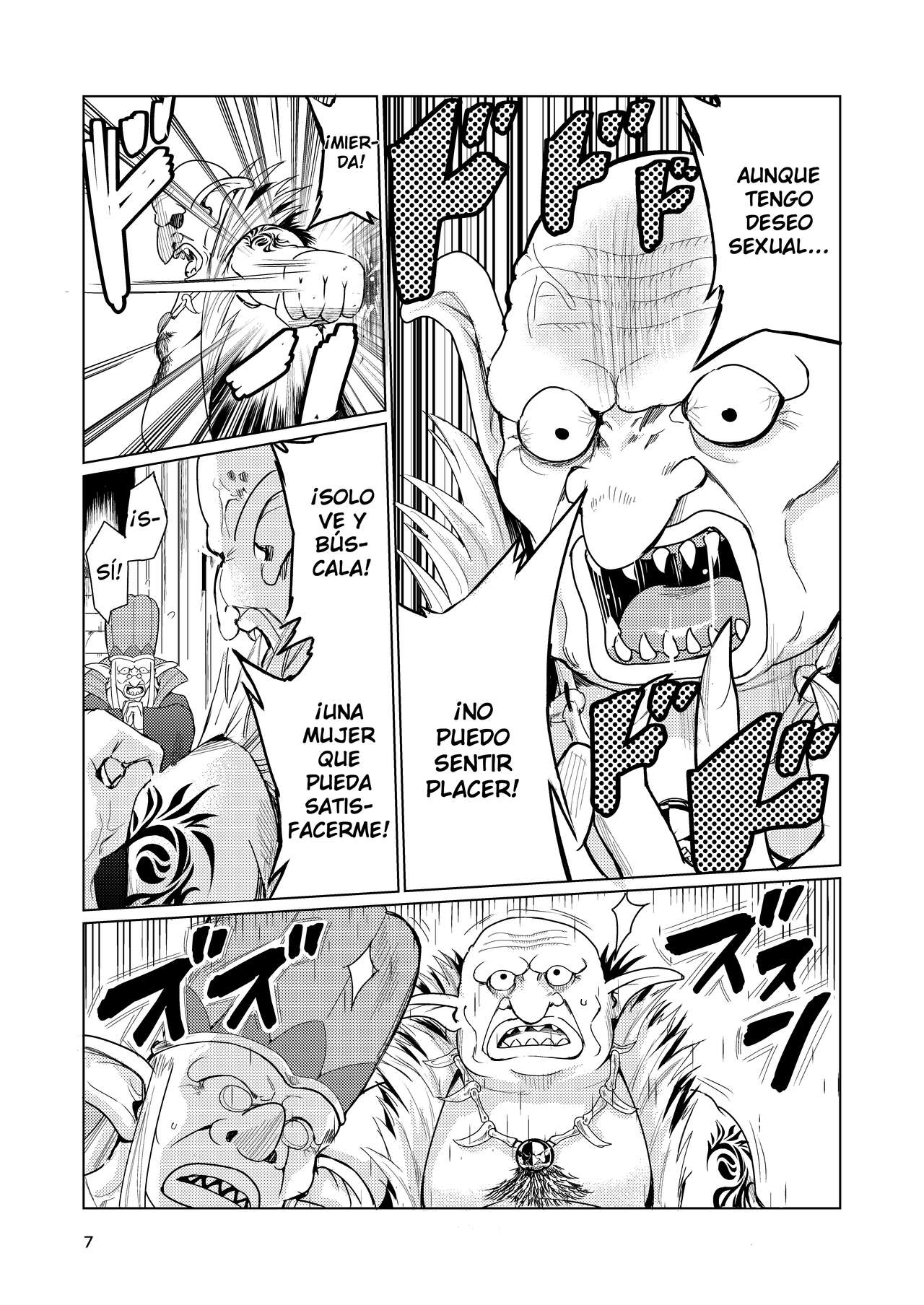 [Raid Socks (Tricky)] Kyouran no Toubatsu Hime Daria [Spanish] image number 6