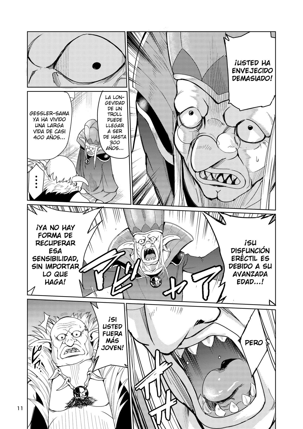 [Raid Socks (Tricky)] Kyouran no Toubatsu Hime Daria [Spanish] image number 10