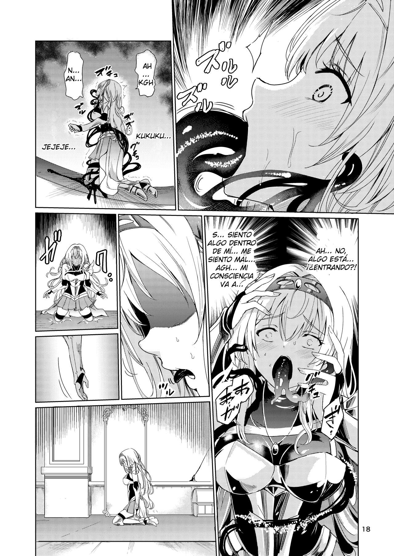 [Raid Socks (Tricky)] Kyouran no Toubatsu Hime Daria [Spanish] image number 17